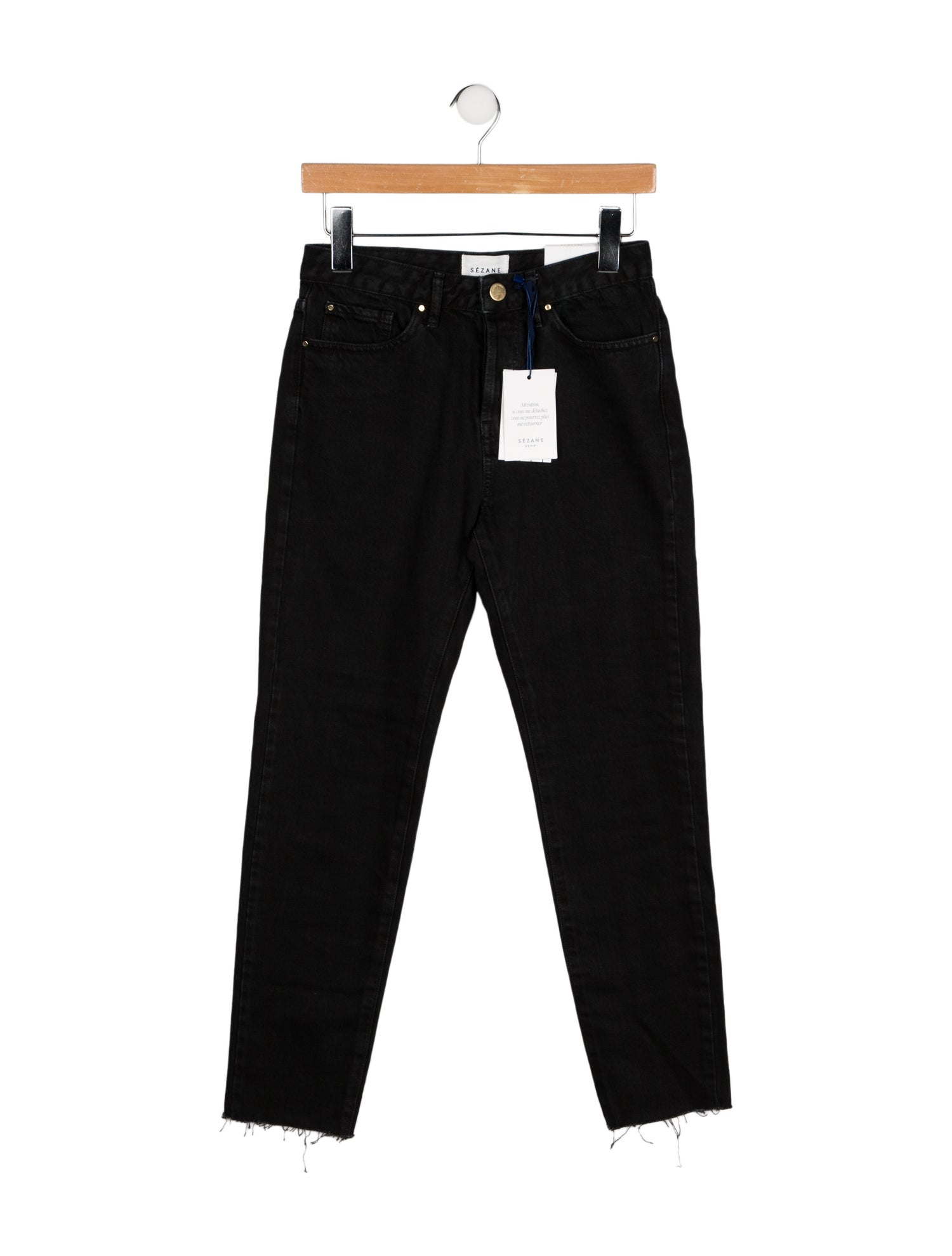 Sézane Mid-Rise Skinny Leg Jeans w/ Tags