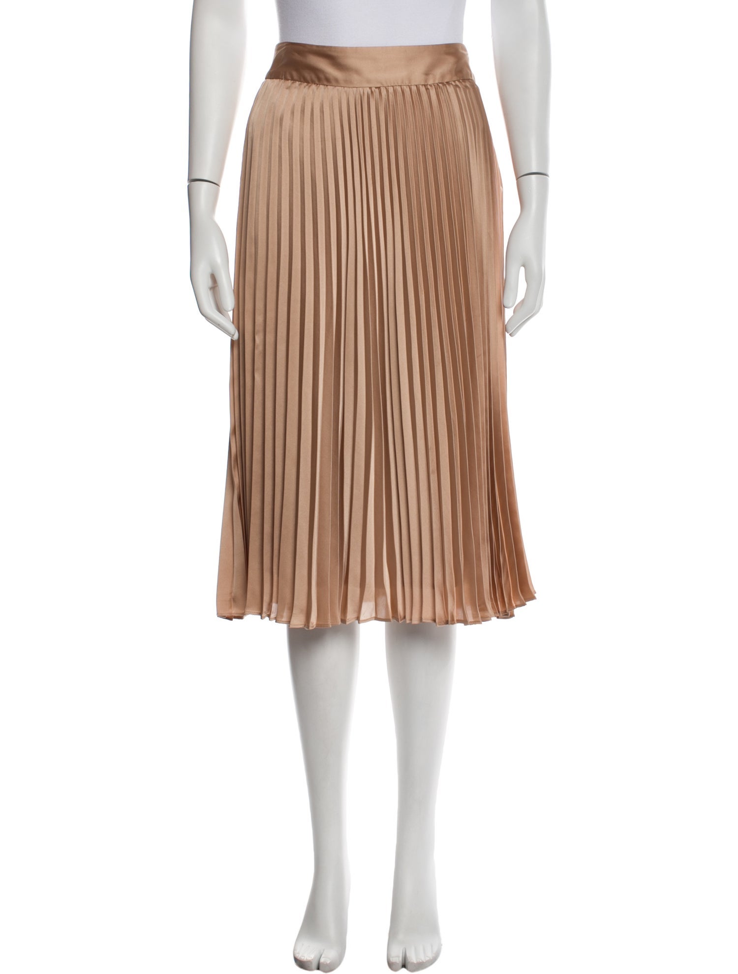 Sézane Striped Knee-Length Skirt