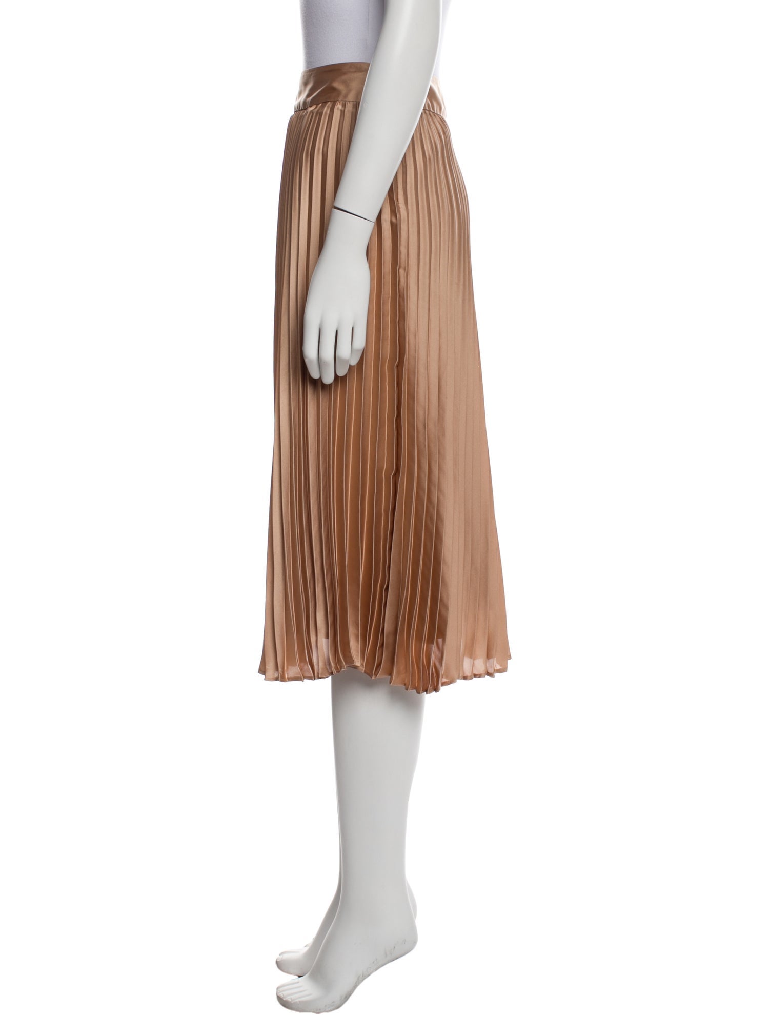 Sézane Striped Knee-Length Skirt