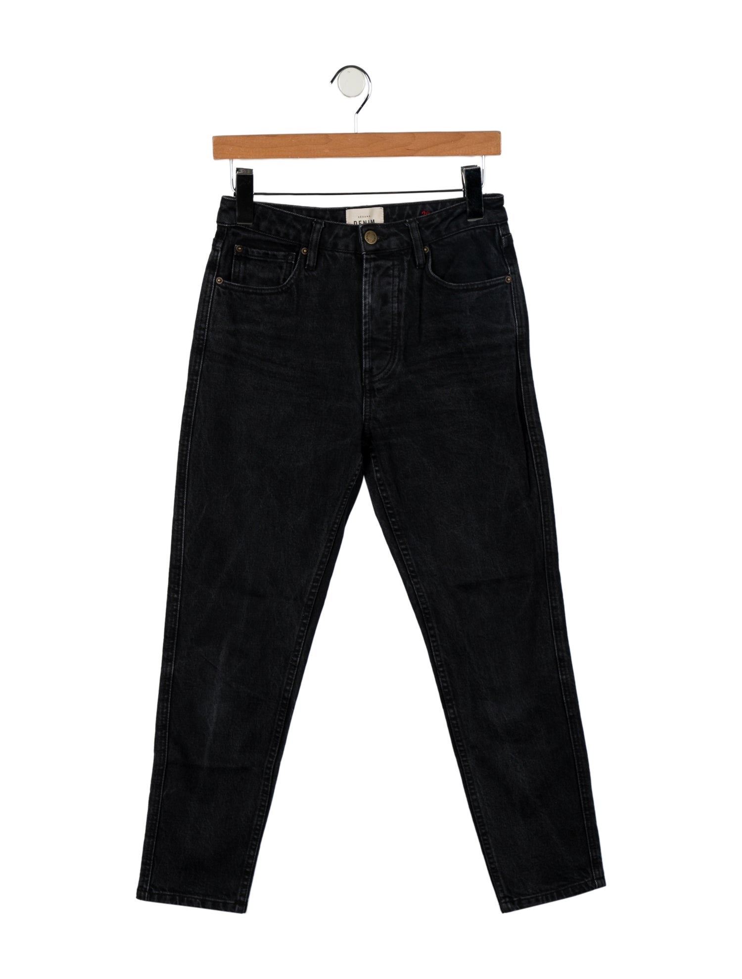 Sézane Mid-Rise Skinny Leg Jeans