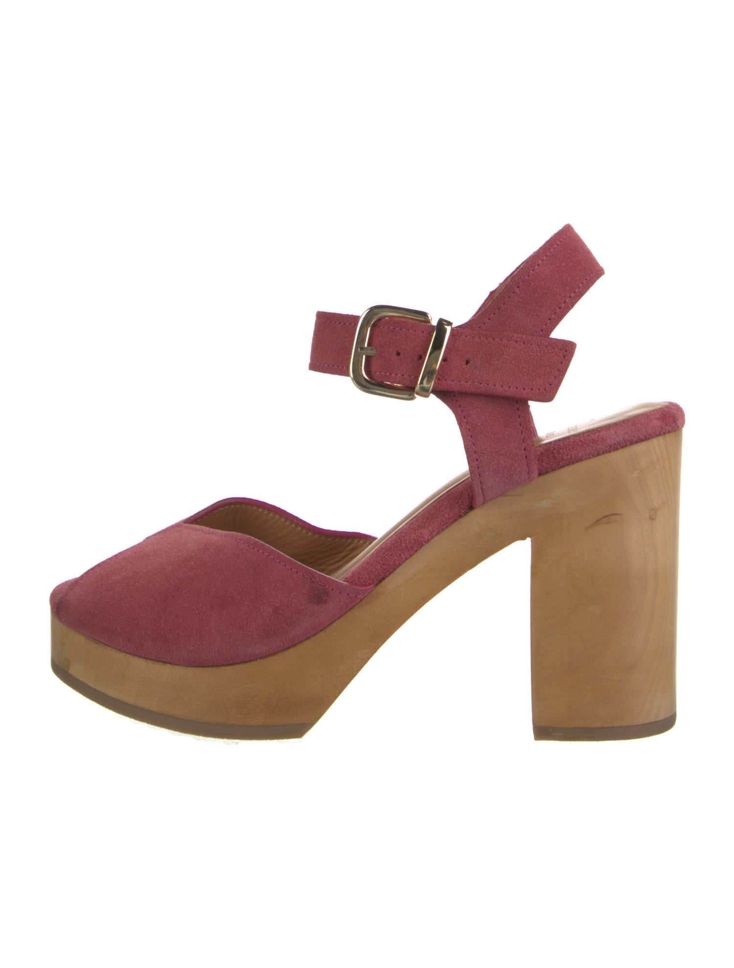Sézane Suede Sandals