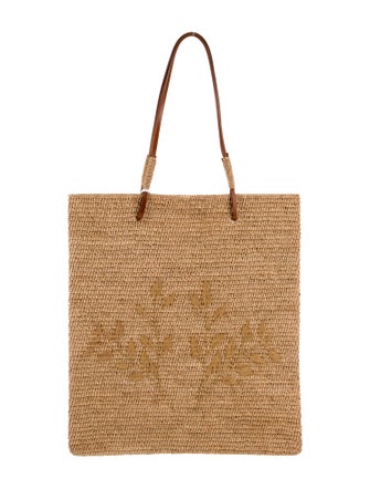 Sézane Raffia Tote