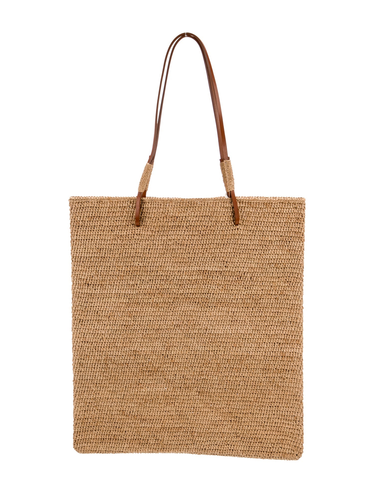 Sézane Raffia Tote