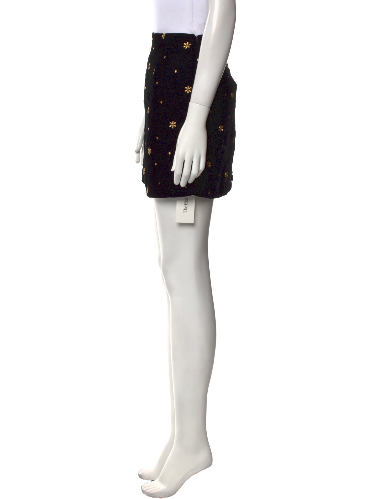 Sézane Printed Mini Shorts w/ Tags