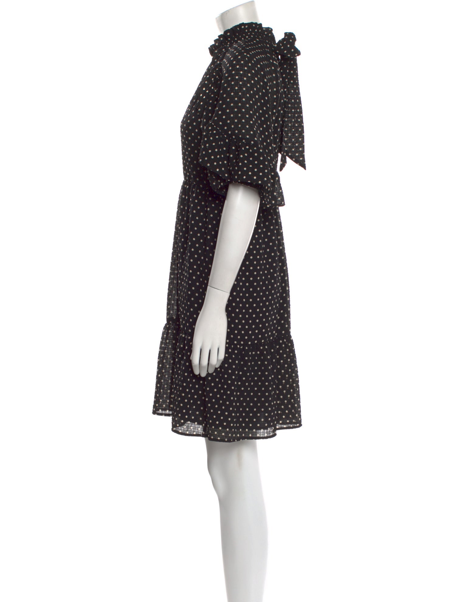 Sézane Polka Dot Print Mini Dress w/ Tags