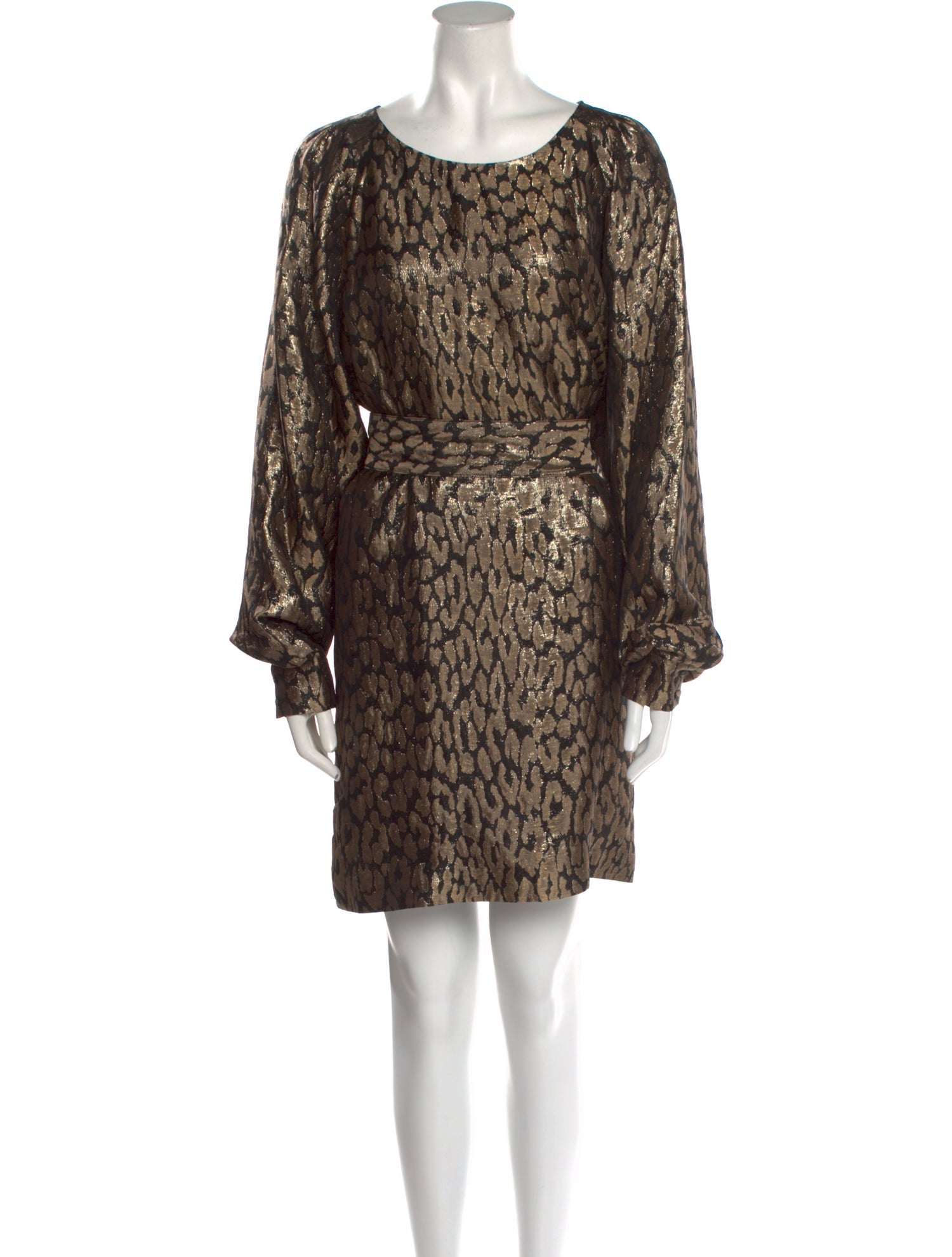 Sézane Animal Print Mini Dress w/ Tags