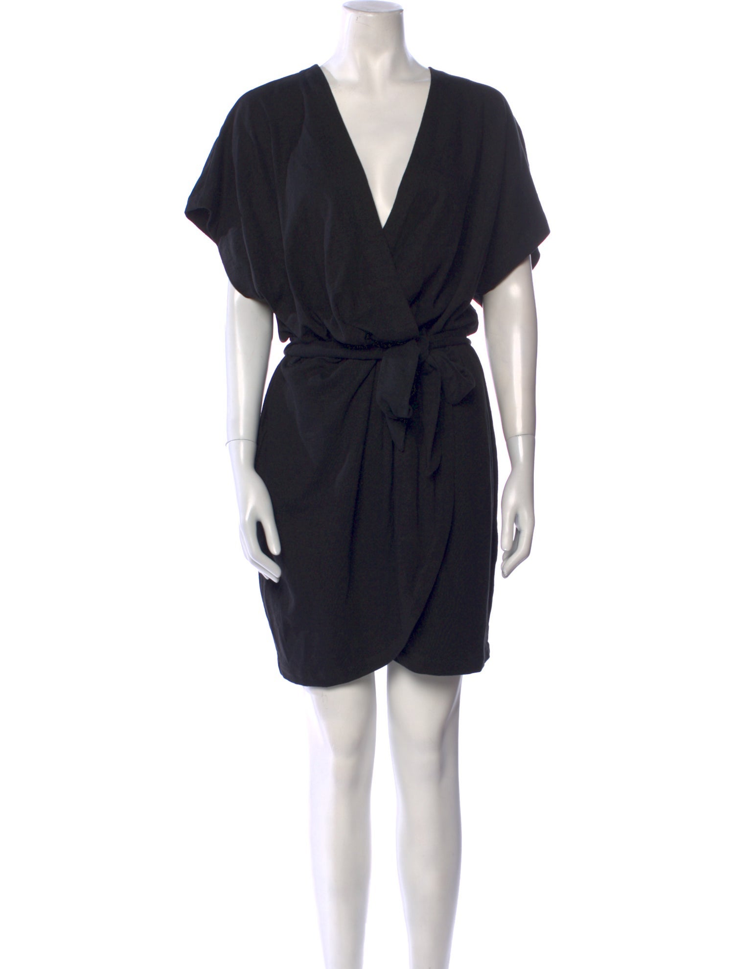 Sézane Linen Mini Dress