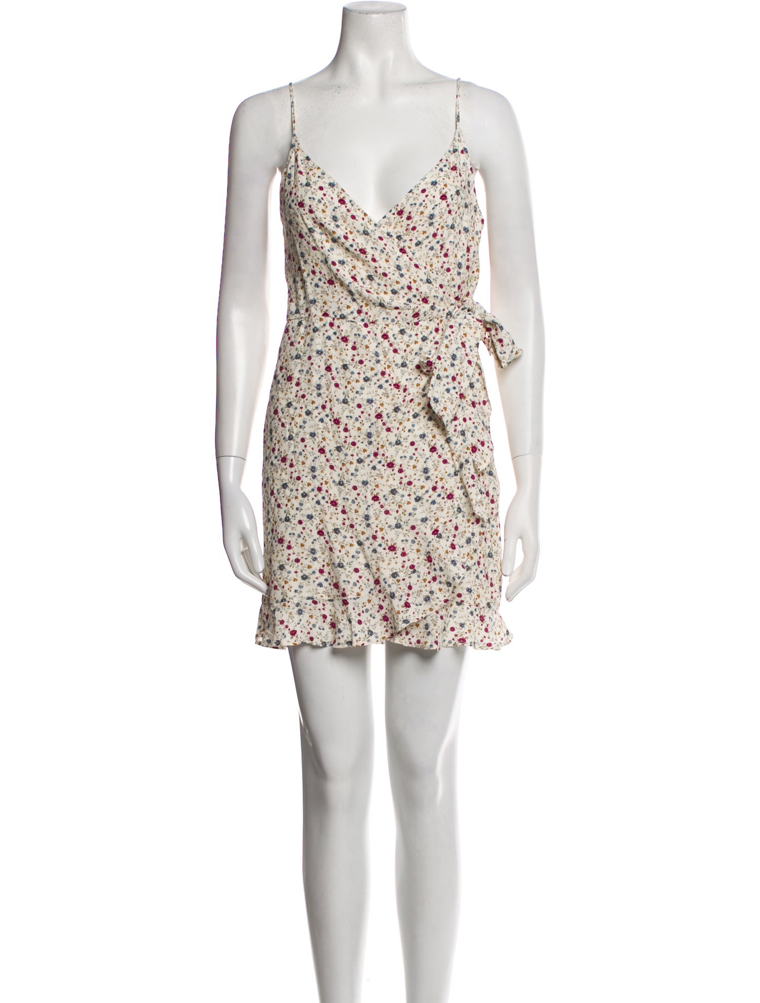 Sézane Floral Print Mini Dress w/ Tags