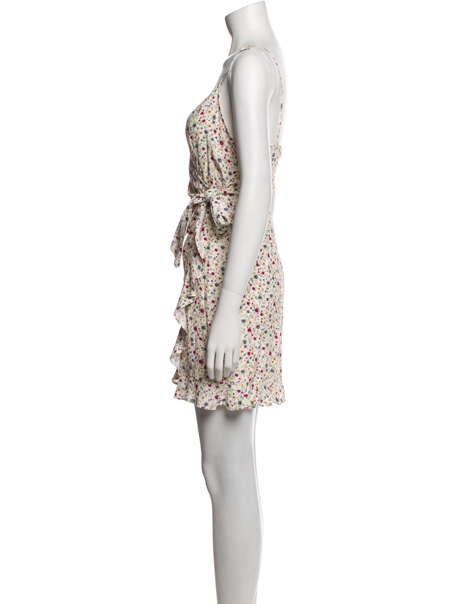 Sézane Floral Print Mini Dress w/ Tags