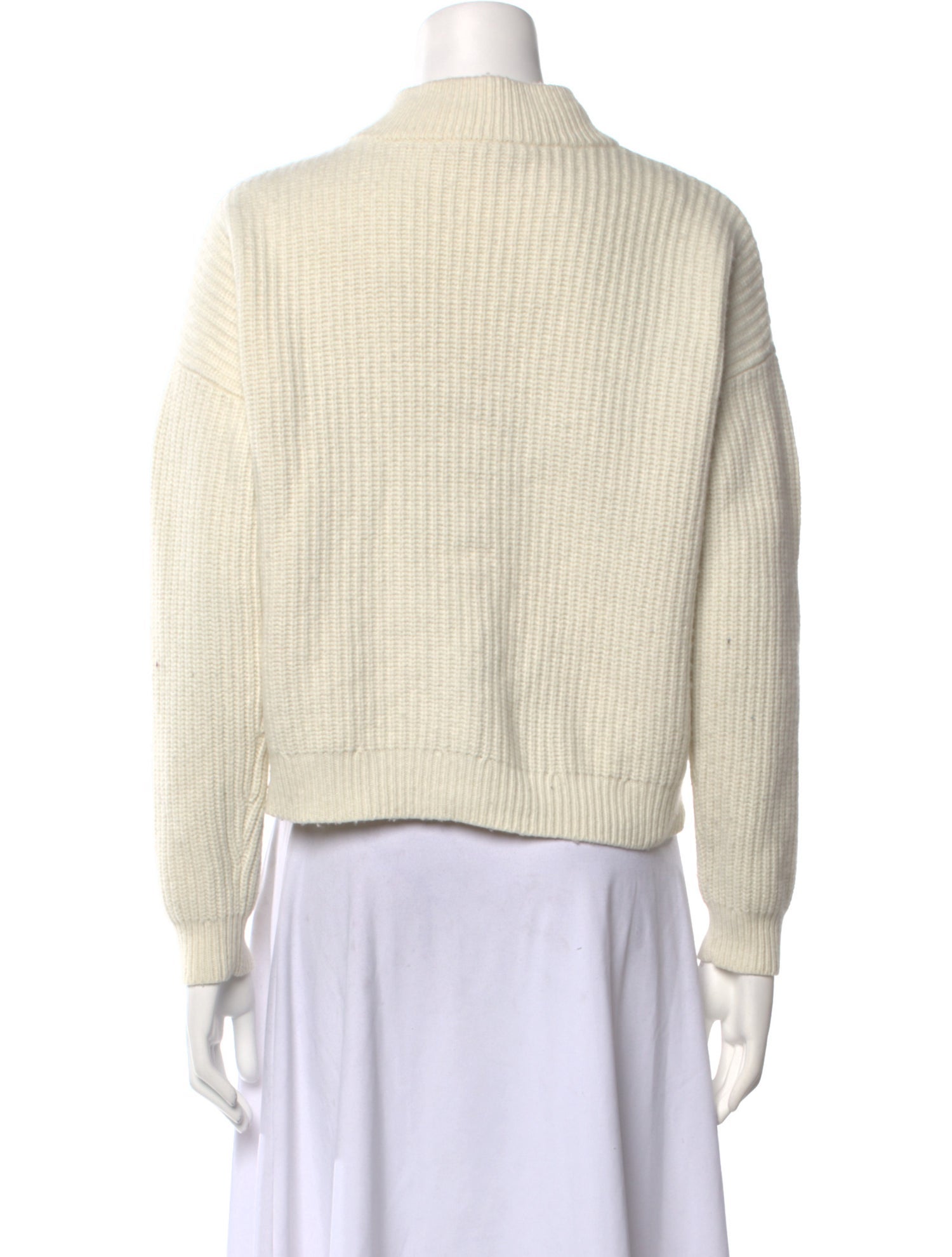 Sézane Mock Neck Sweater