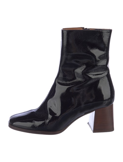 Sézane Patent Leather Boots