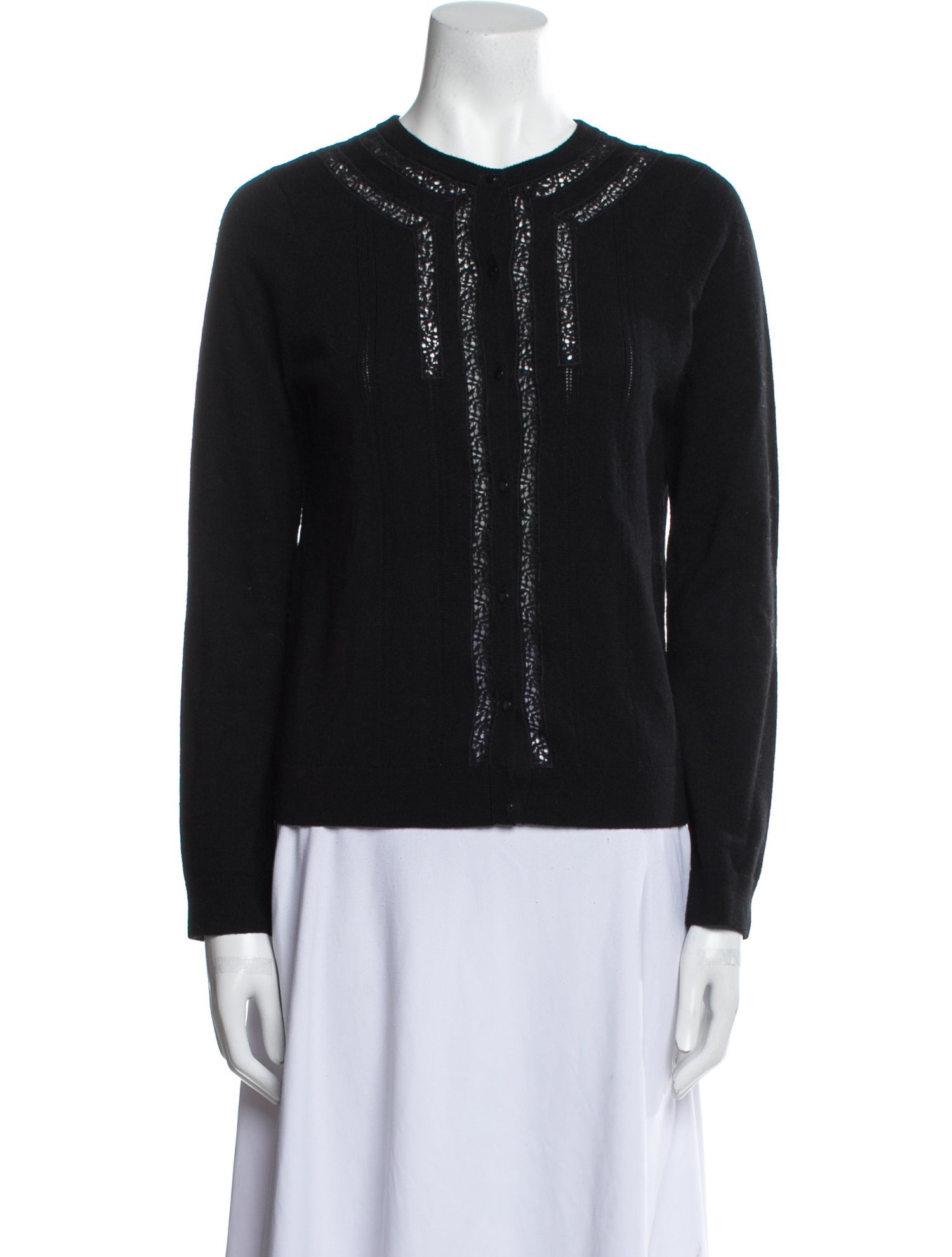 Sézane Merino Wool Crew Neck Sweater