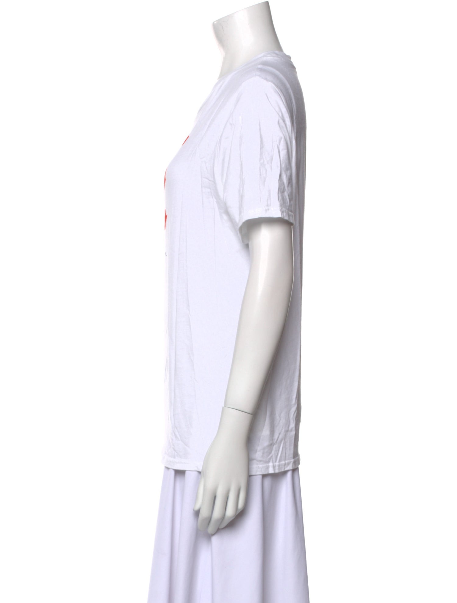 Sézane Graphic Print Crew Neck T-Shirt
