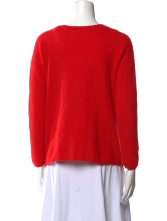 Sézane Mohair V-Neck Sweater