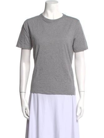 Sézane Crew Neck Short Sleeve T-Shirt