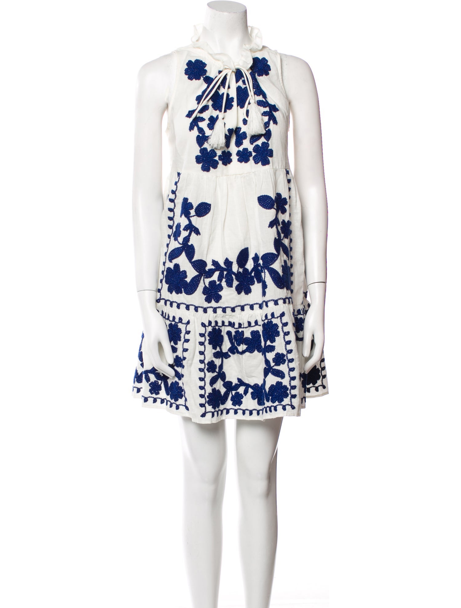 Sézane Printed Mini Dress