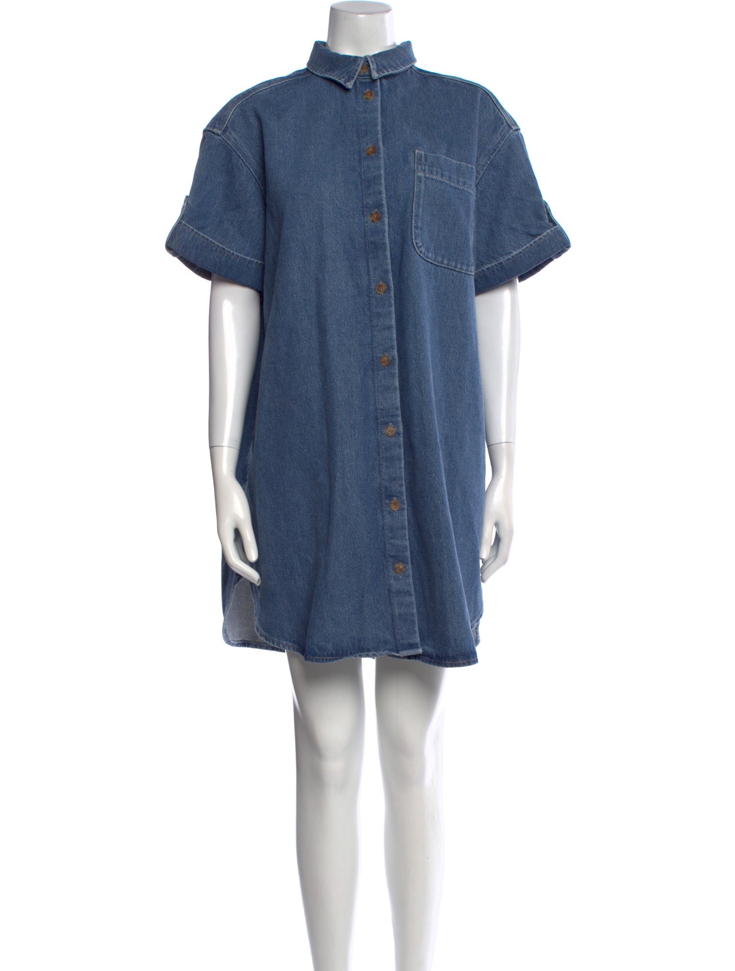 Sézane Mock Neck Mini Dress w/ Tags