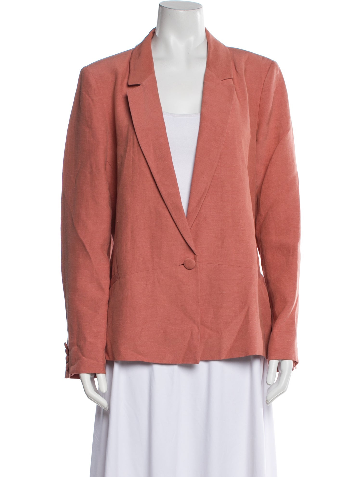 Sézane Linen Blazer