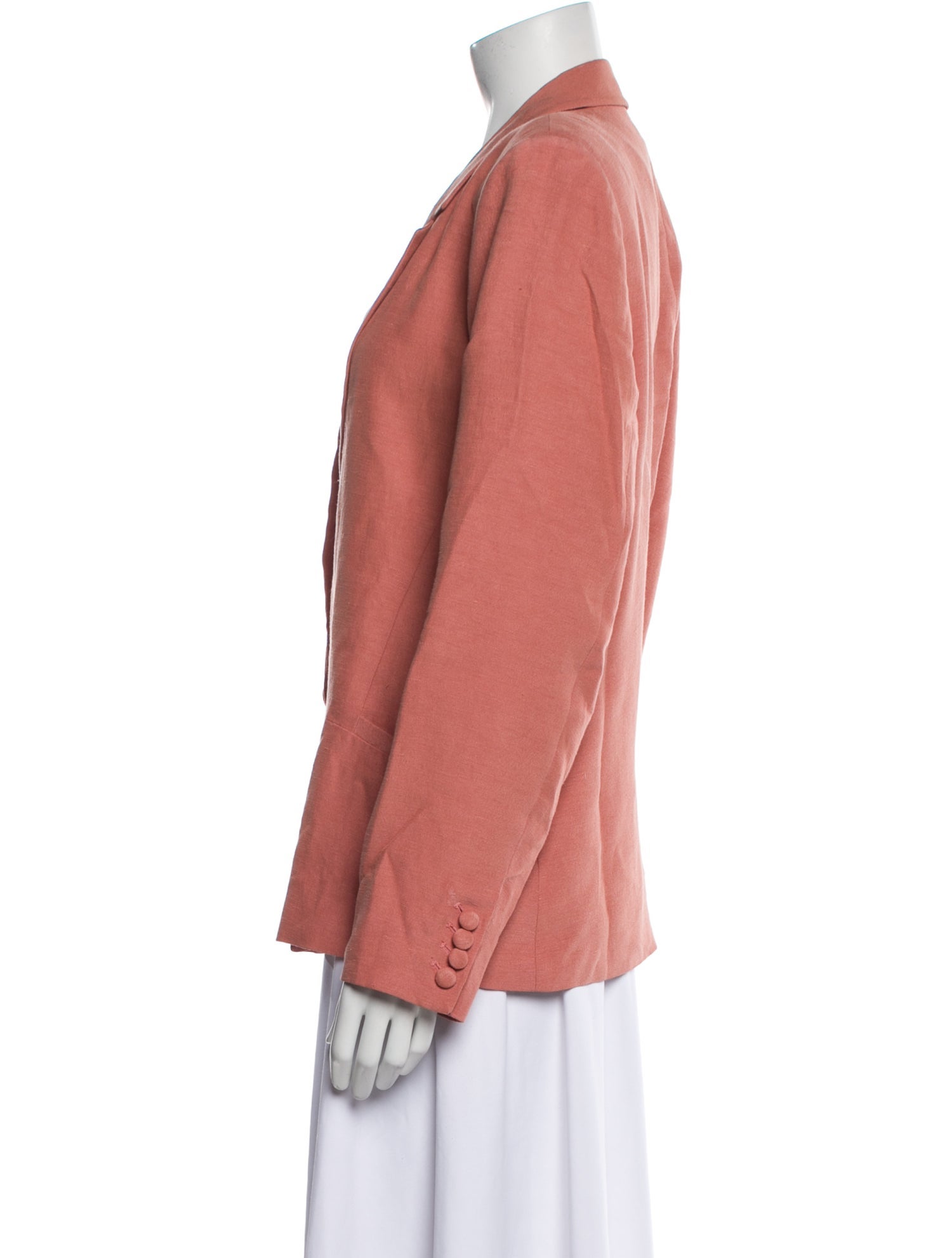 Sézane Linen Blazer