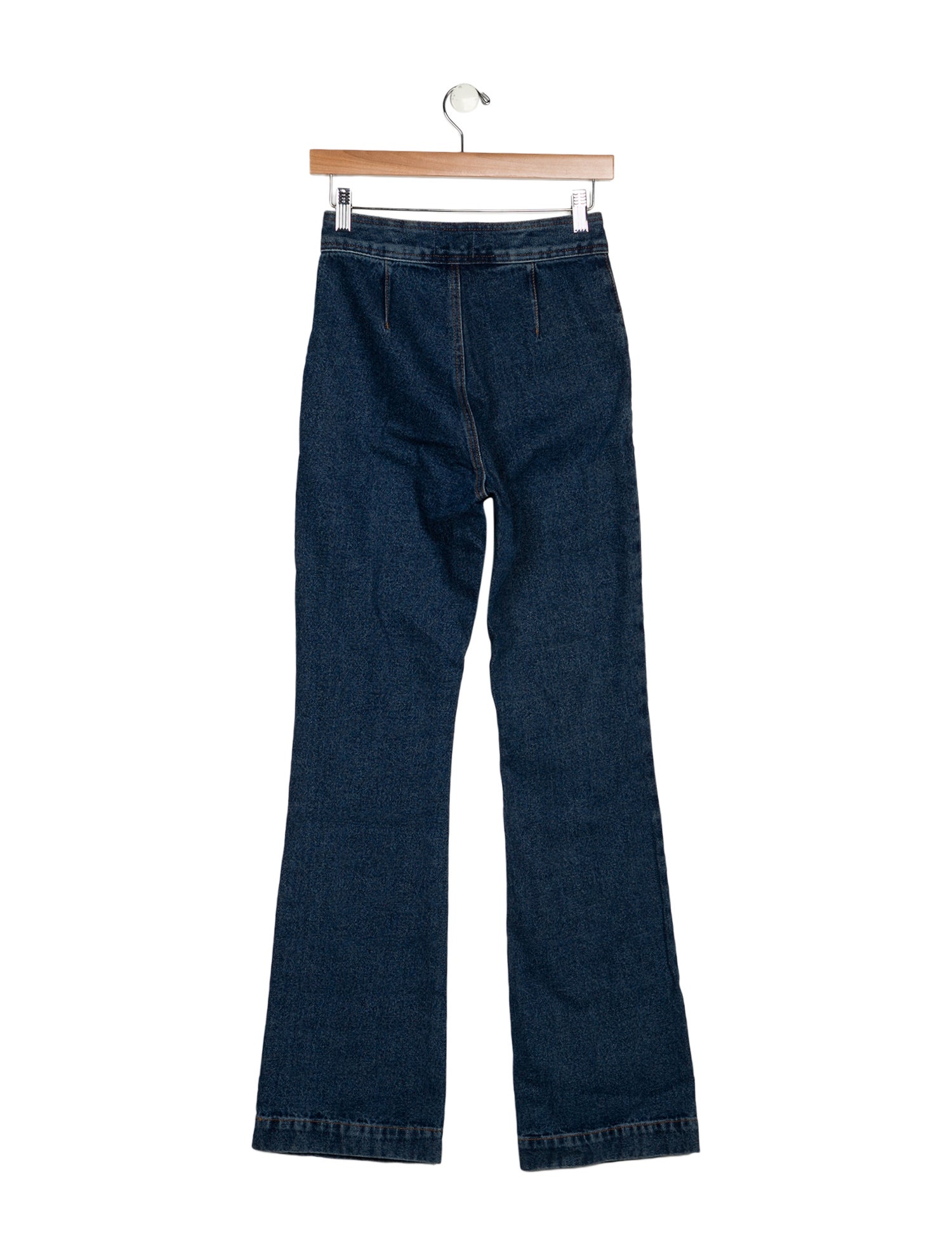 Sézane High-Rise Wide Leg Jeans