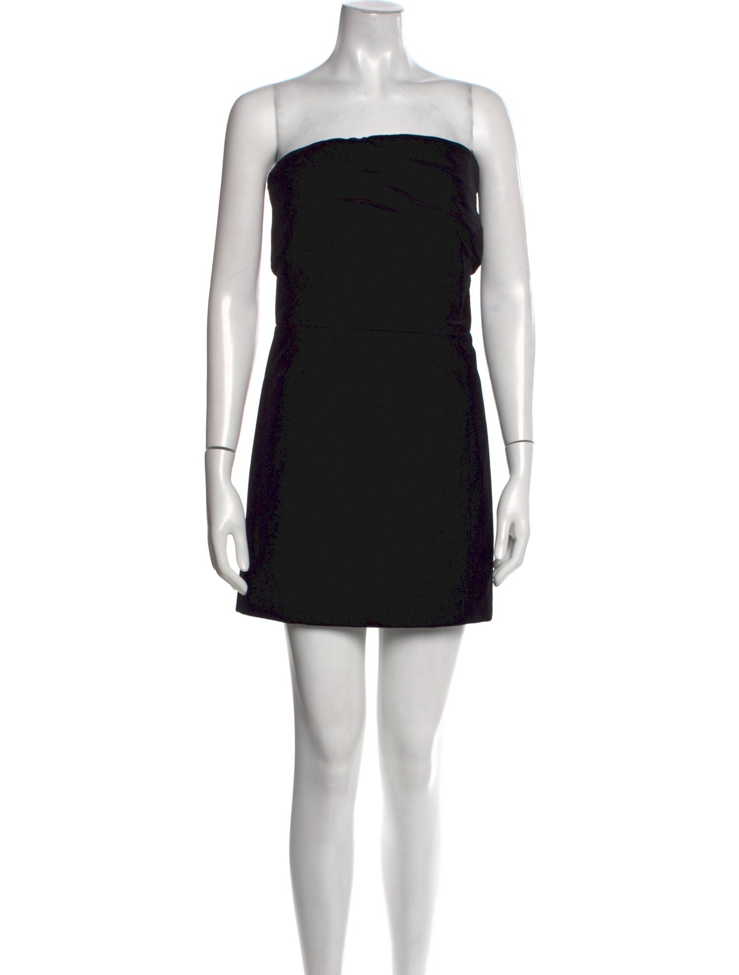 Sézane Strapless Mini Dress