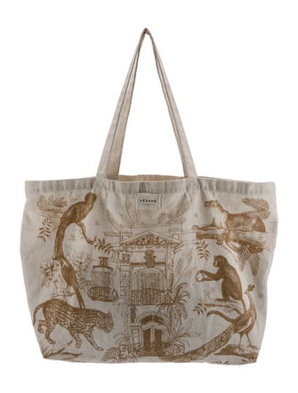Sézane Canvas Tote
