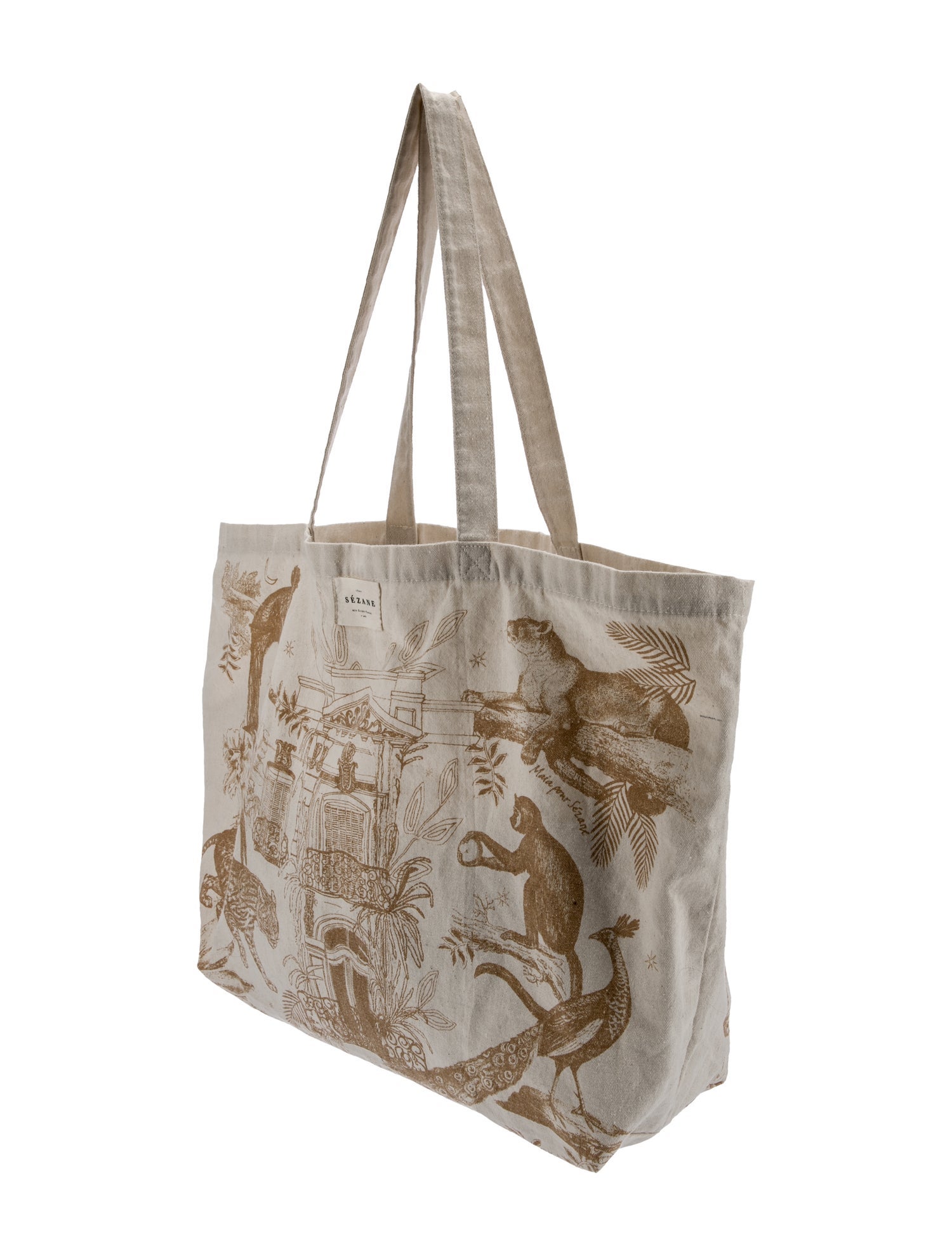 Sézane Canvas Tote
