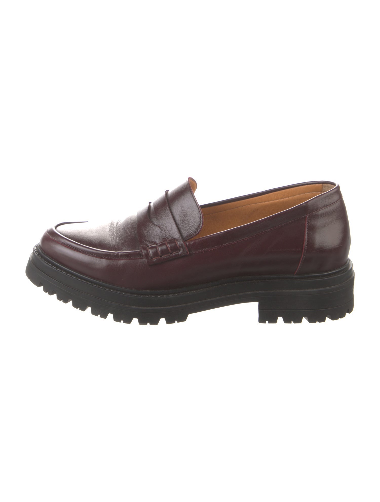 Sézane Leather Loafers