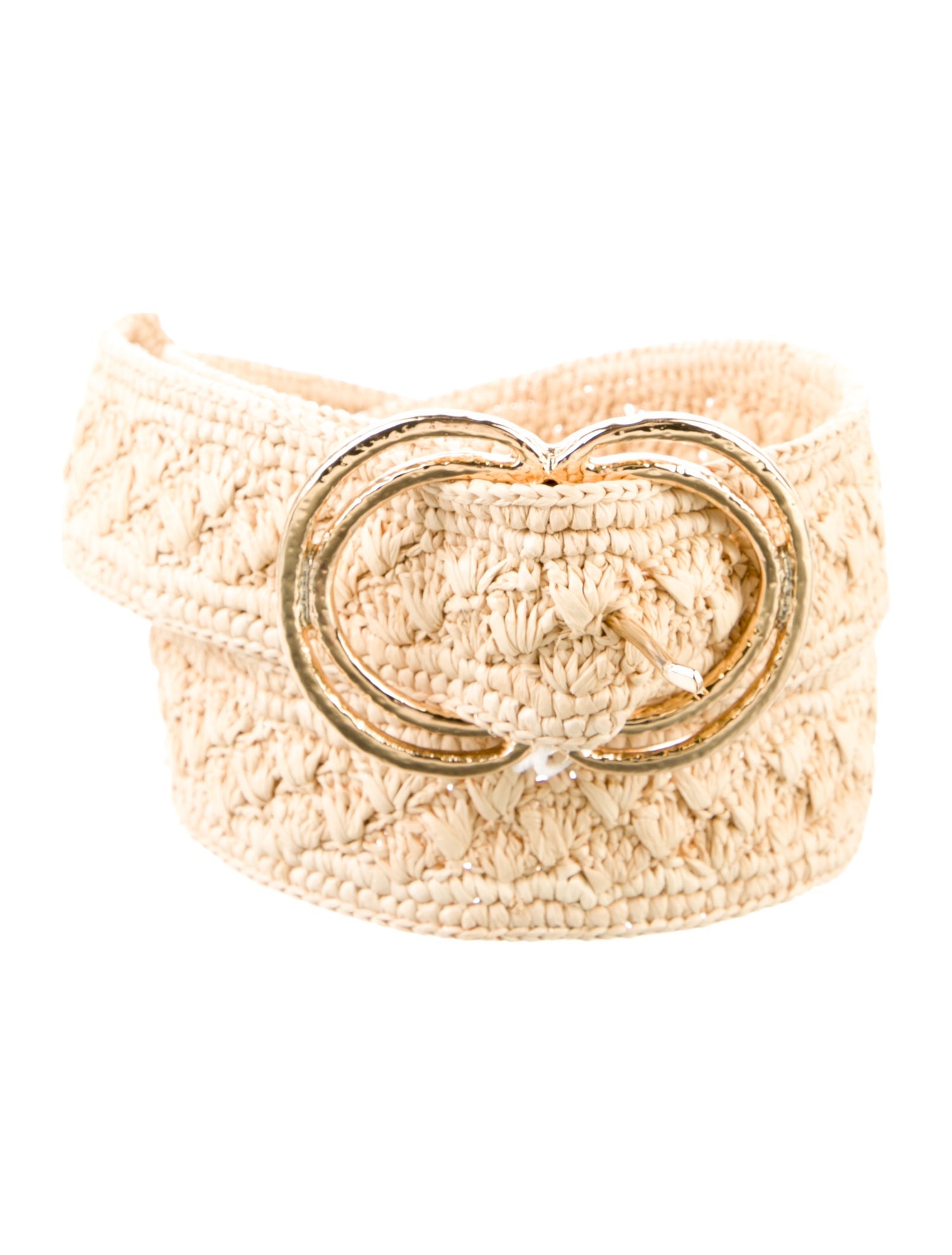 Sézane Raffia Belt
