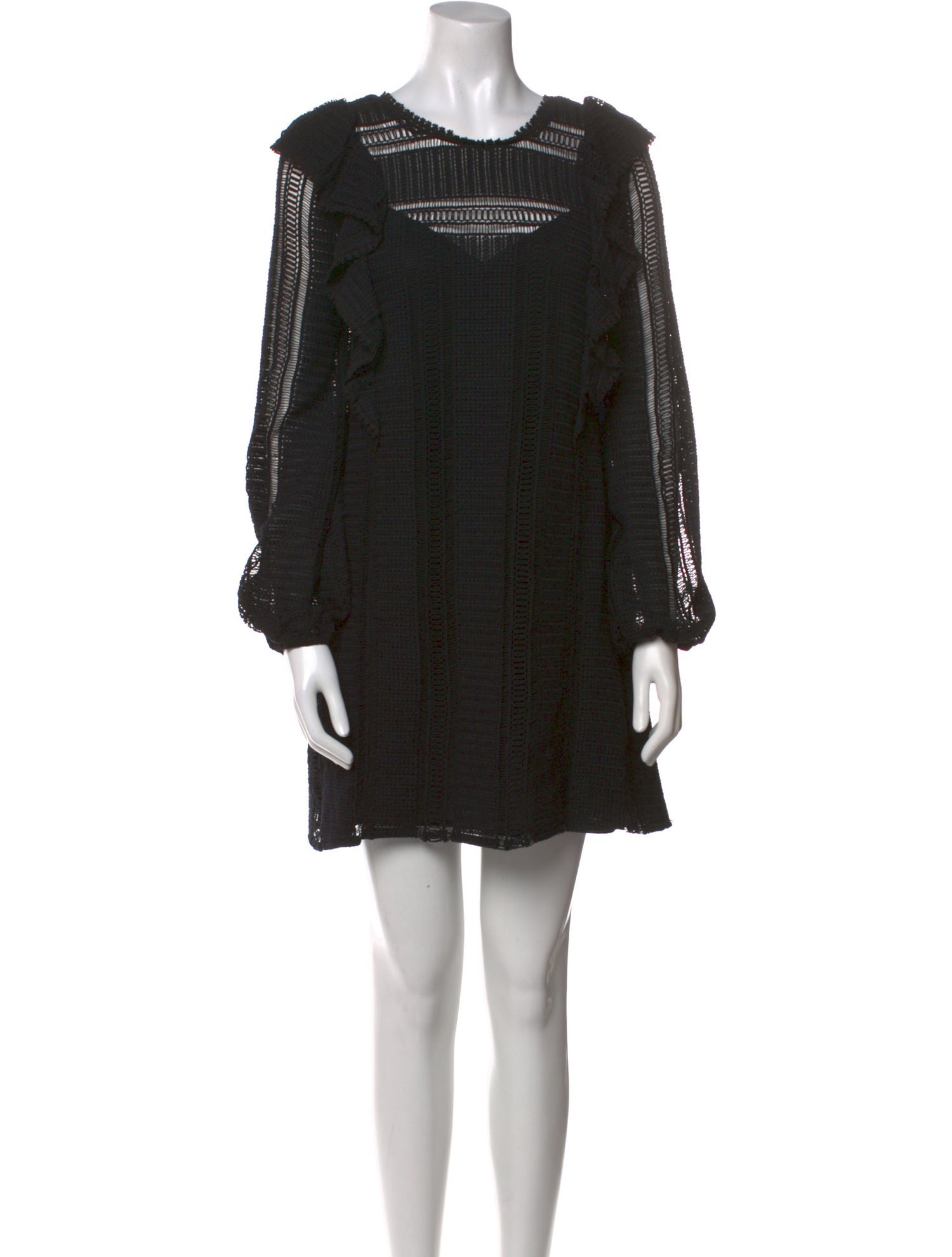 Sézane Scoop Neck Mini Dress w/ Tags