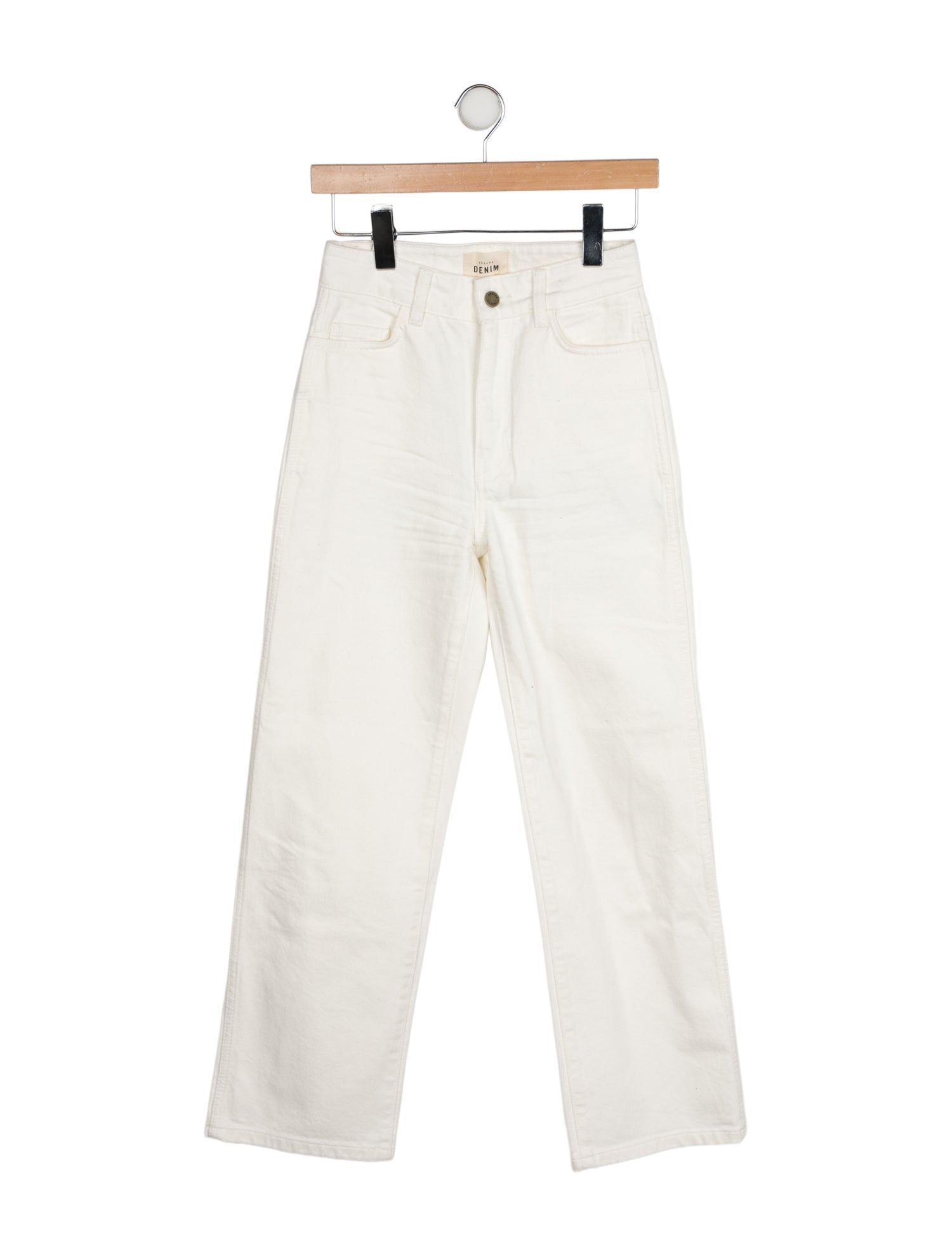 Sézane Mid-Rise Wide Leg Jeans