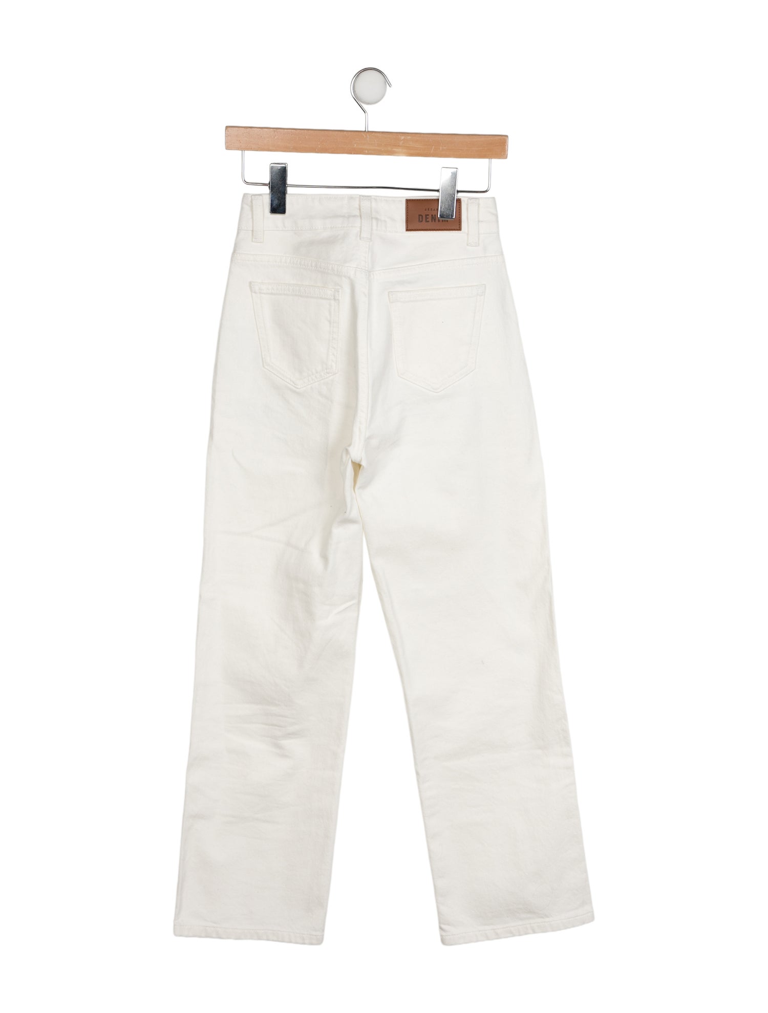 Sézane Mid-Rise Wide Leg Jeans