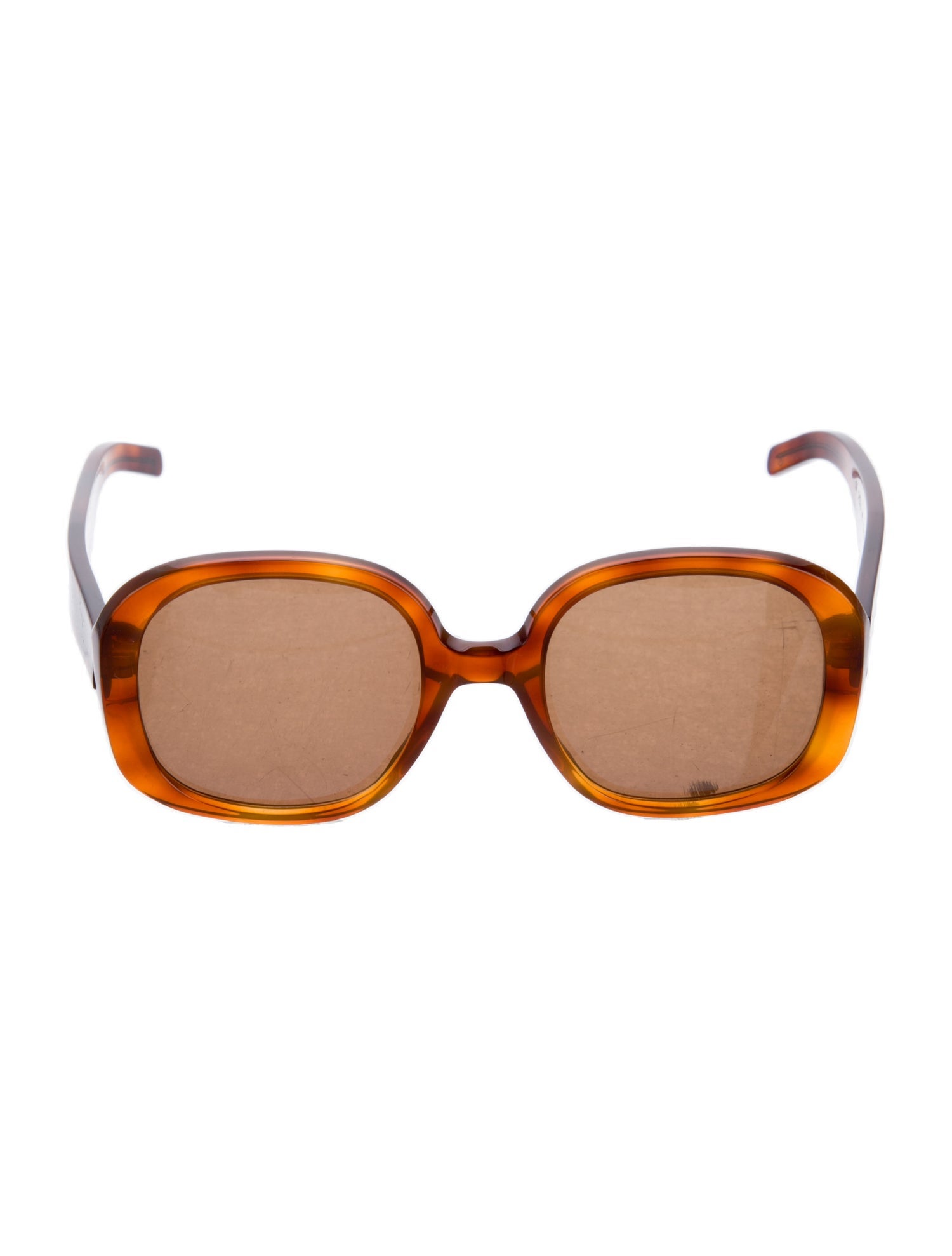 Sézane Square Tinted Sunglasses