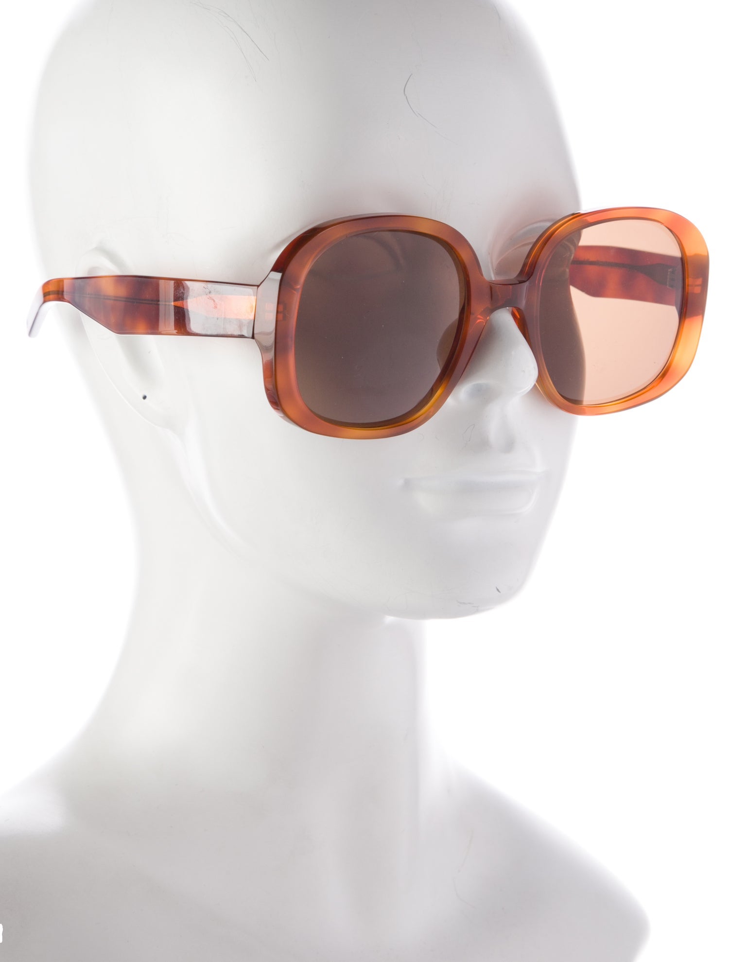Sézane Square Tinted Sunglasses
