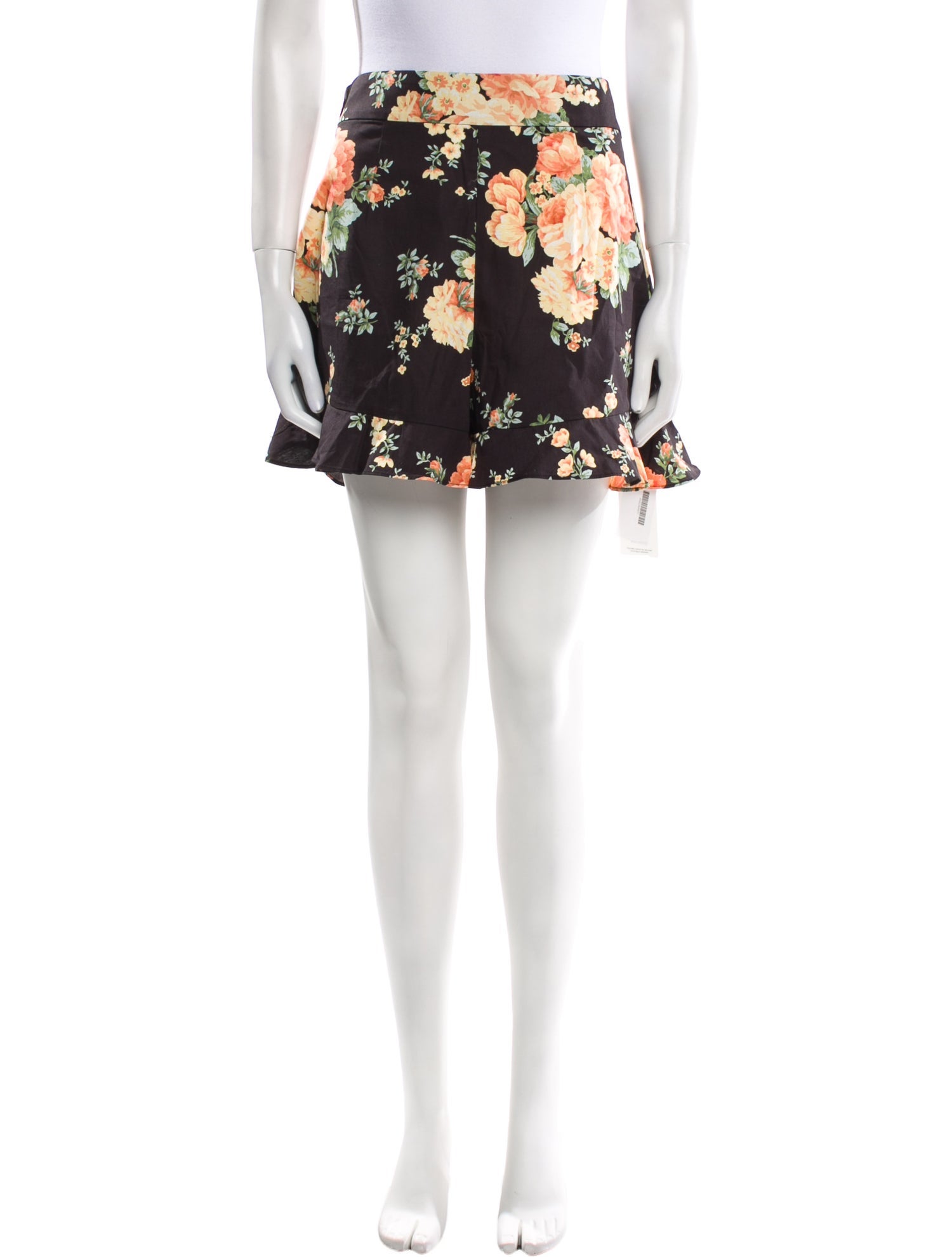 Sézane Floral Print Mini Skirt w/ Tags