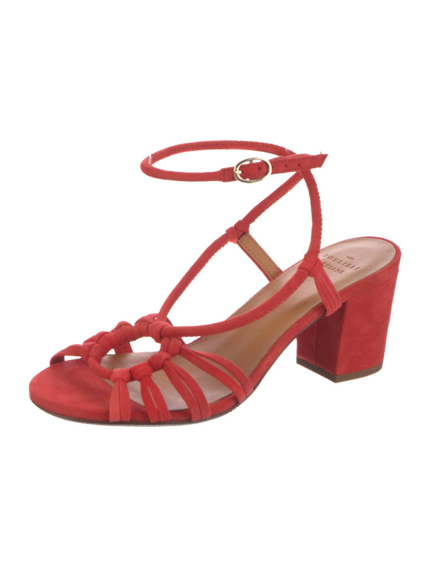 Sézane Suede Sandals