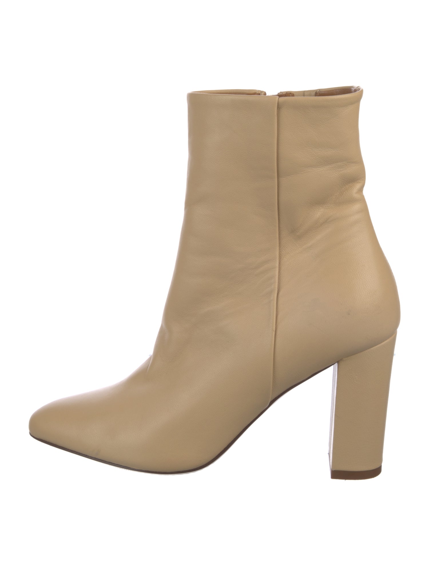 Sézane Leather Boots