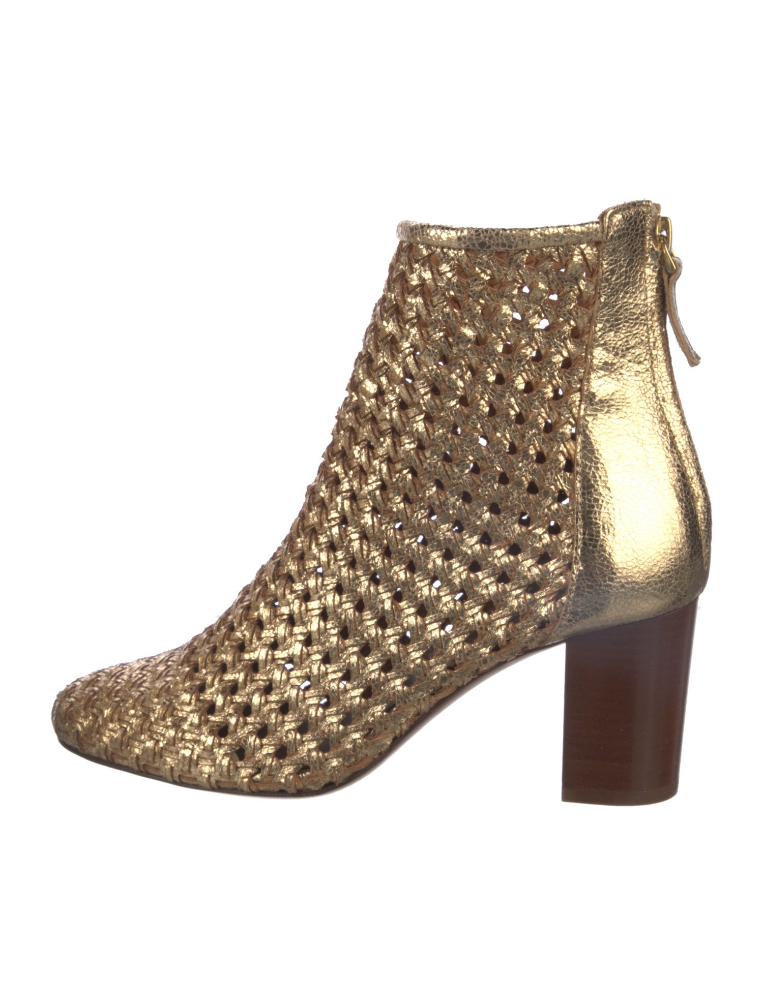 Sézane Leather Chelsea Boots