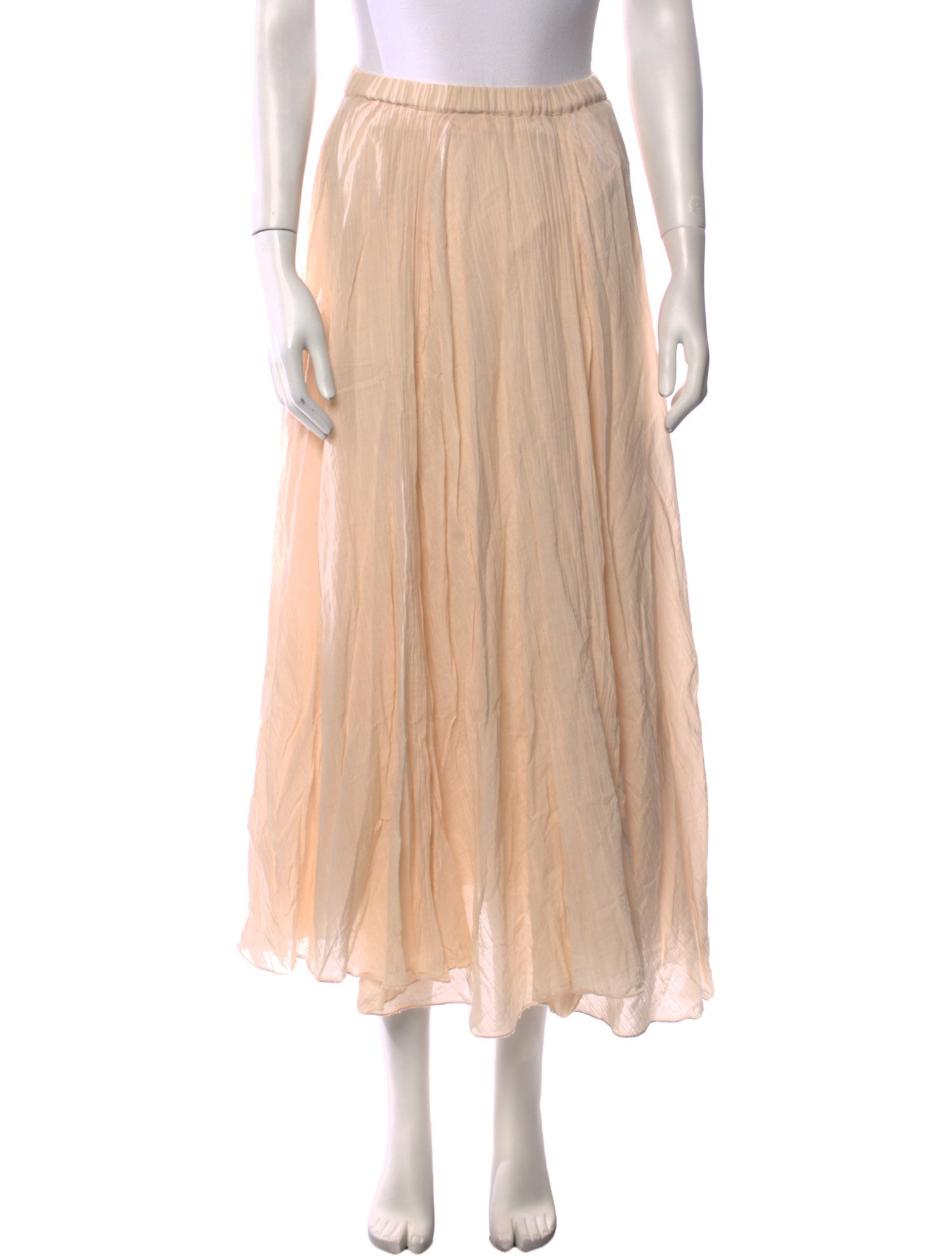 Sézane Midi Length Skirt