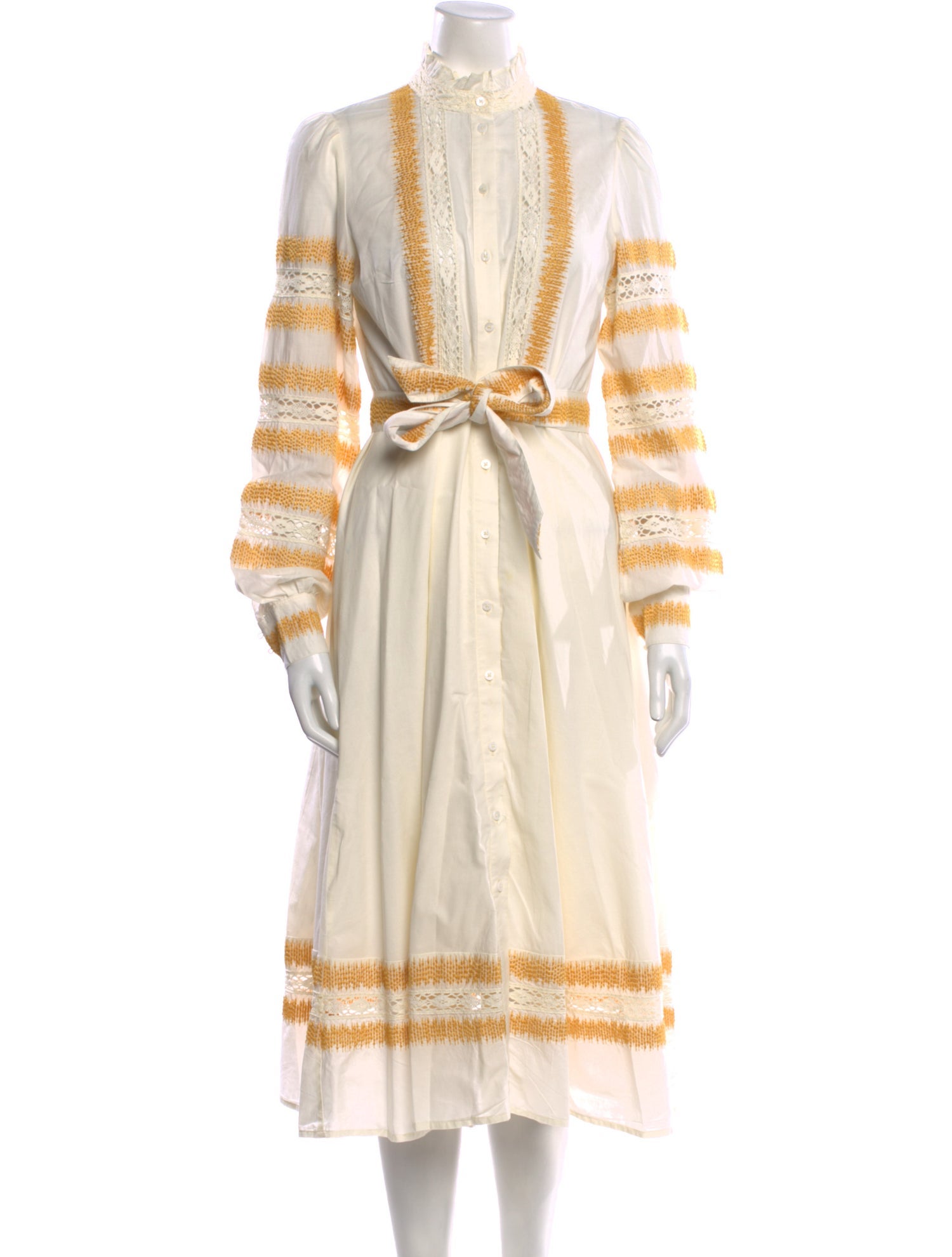 Sézane Patterned Long Dress