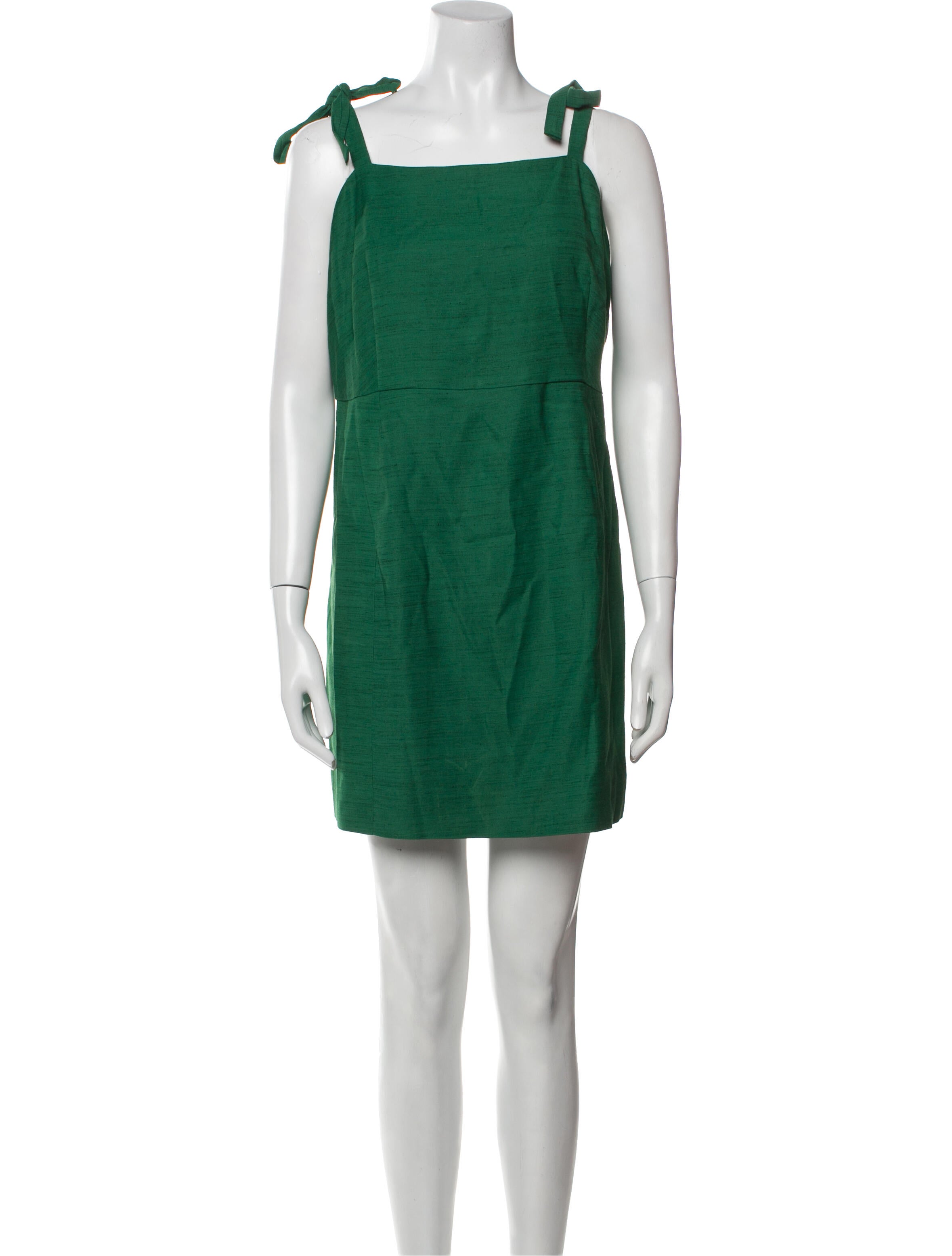 Sézane Square Neckline Mini Dress