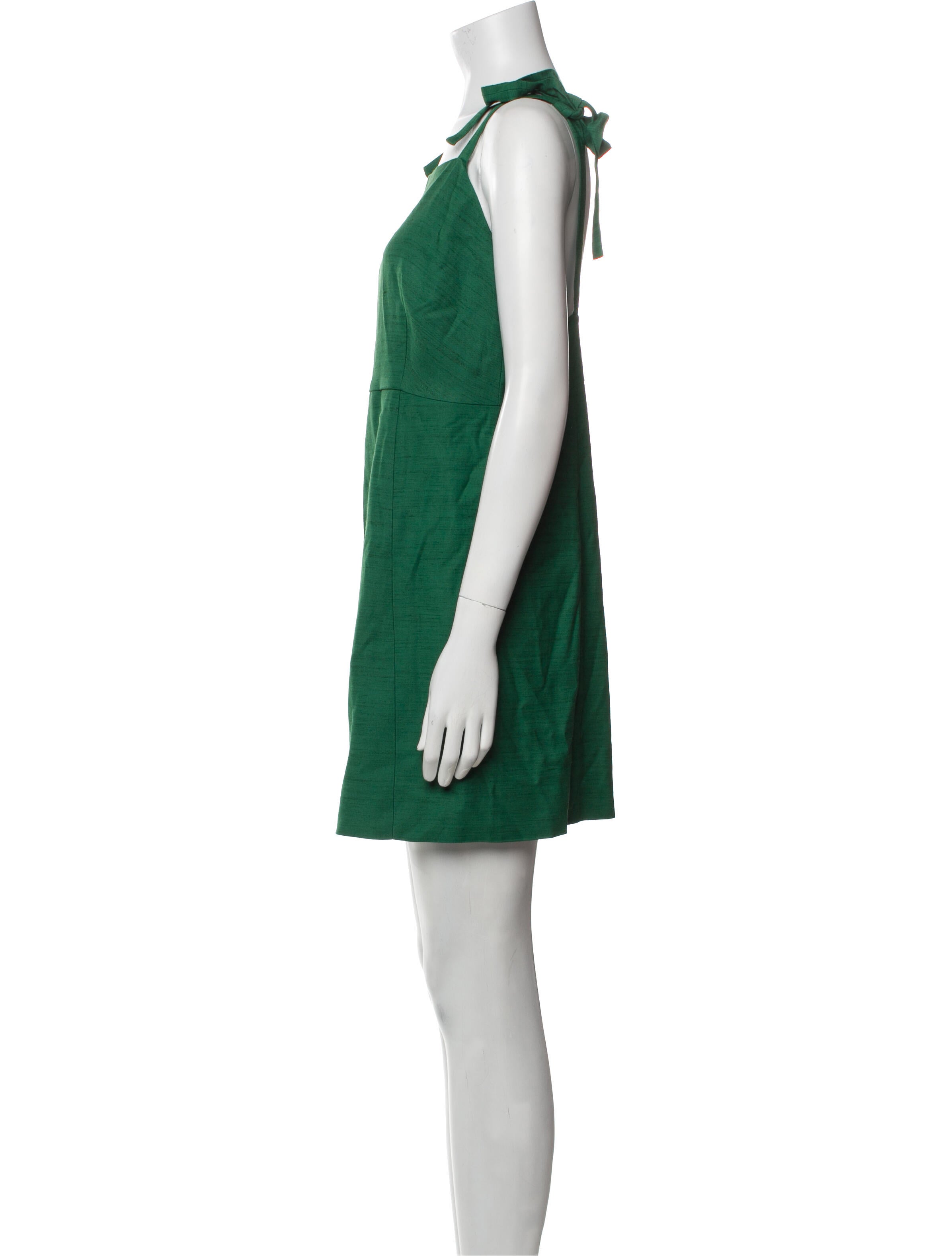 Sézane Square Neckline Mini Dress