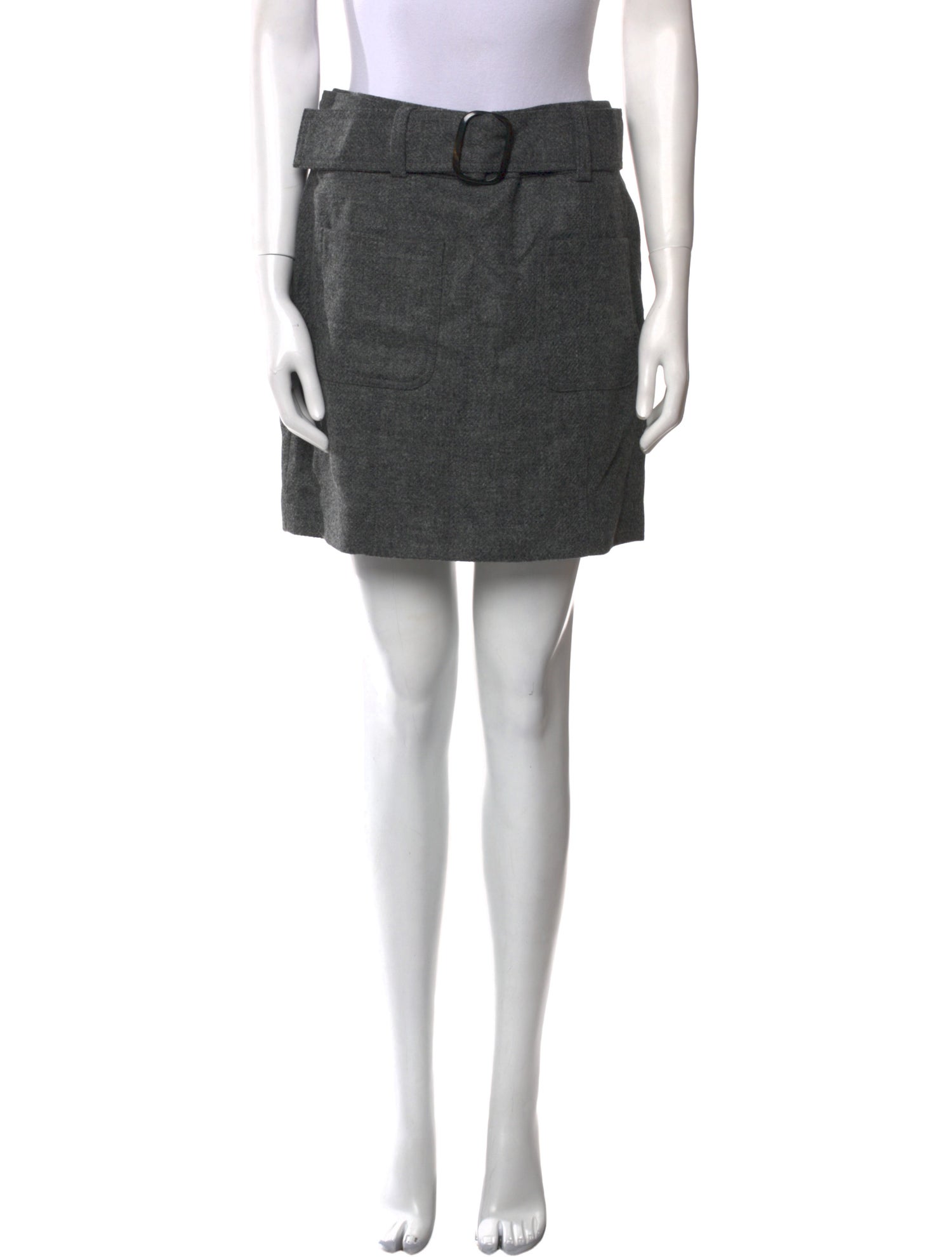 Sézane Virgin Wool Mini Skirt w/ Tags