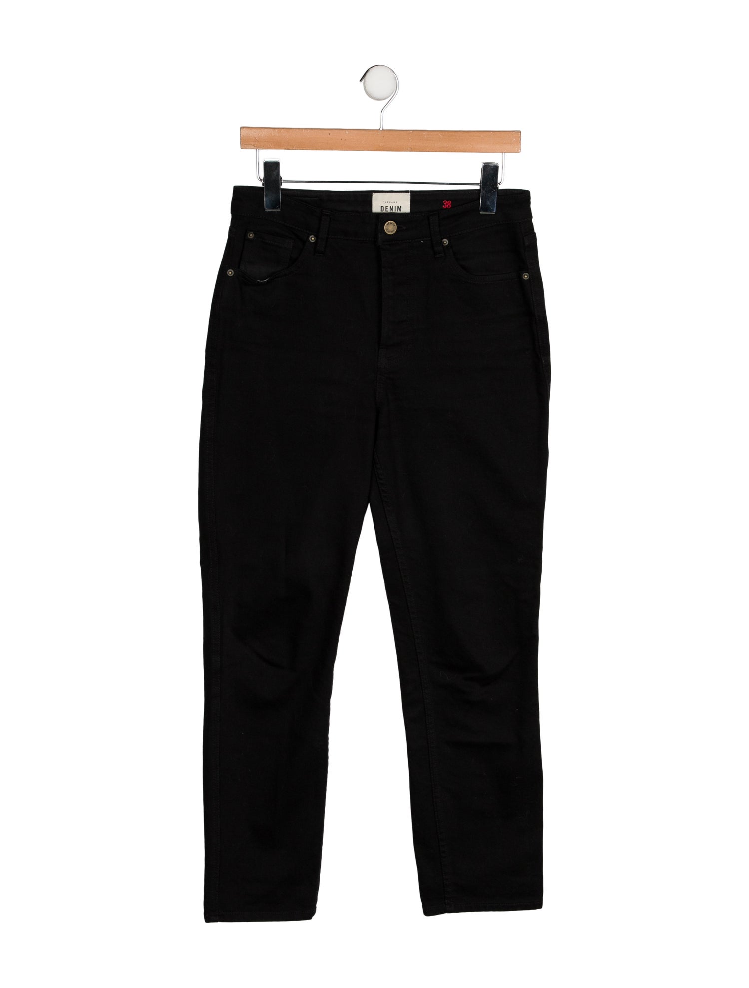 Sézane Mid-Rise Straight Leg Jeans