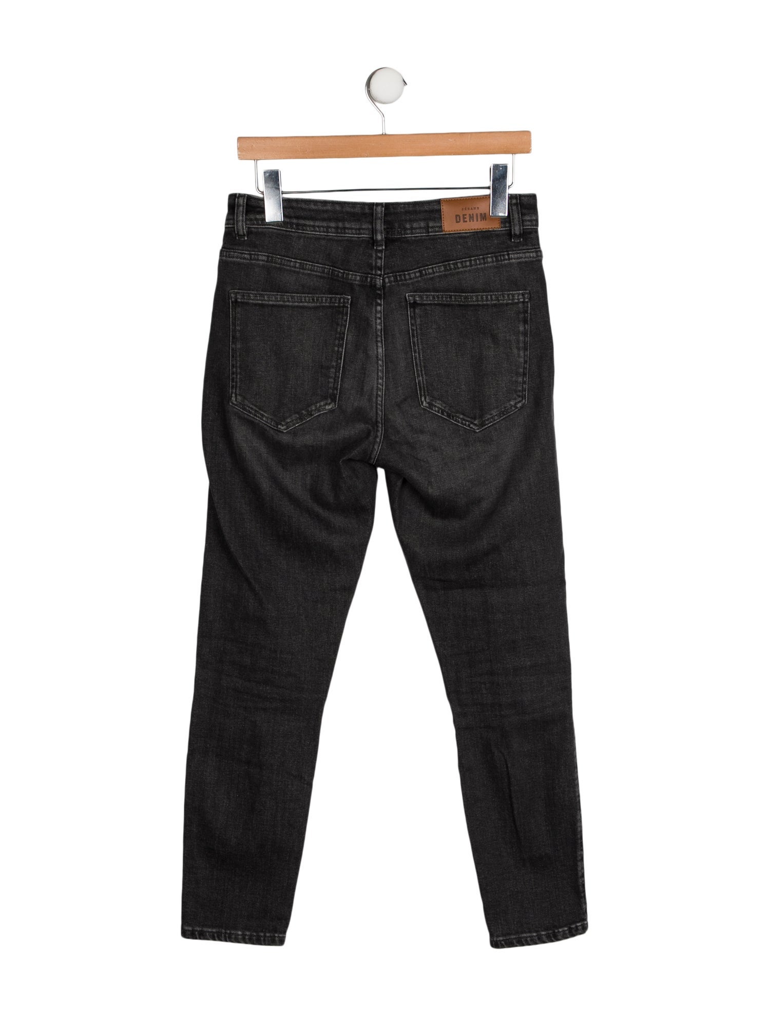 Sézane Low-Rise Skinny Leg Jeans