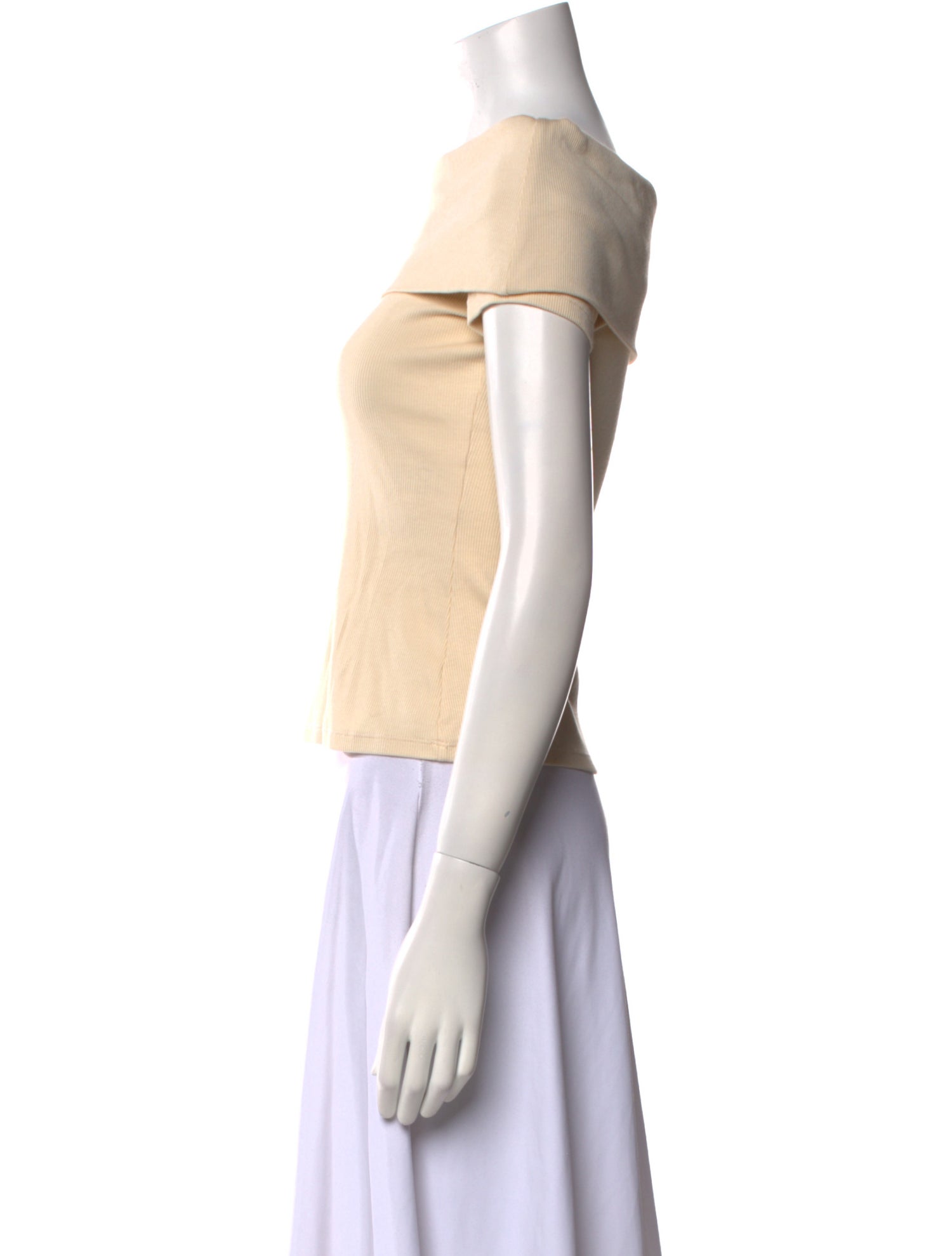 Sézane Off-The-Shoulder Short Sleeve Top w/ Tags