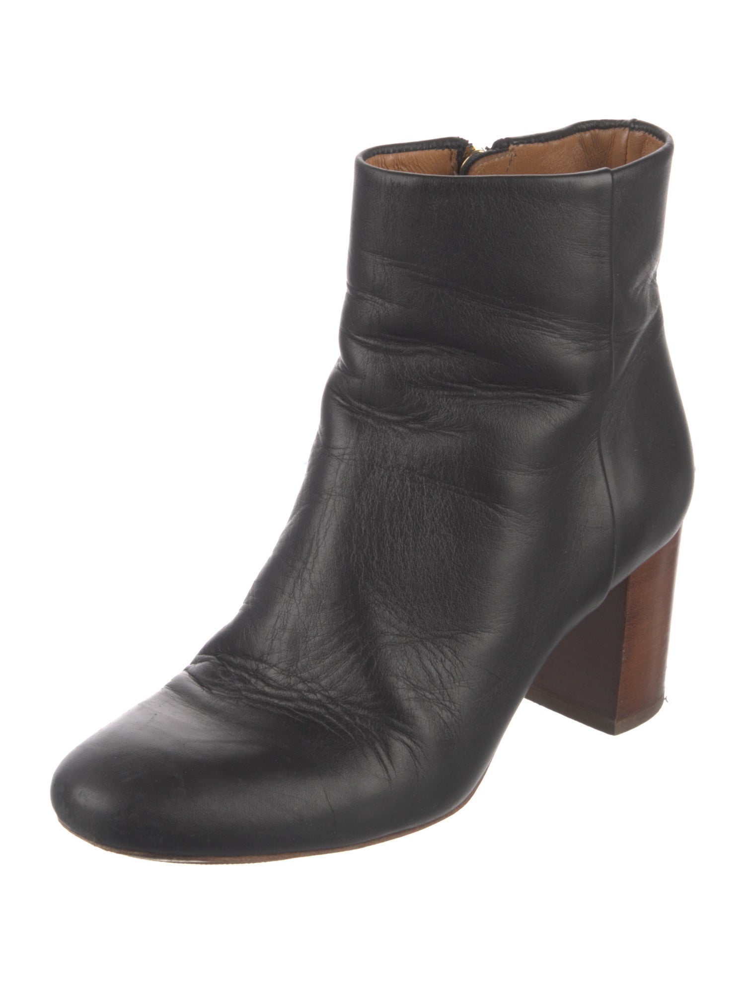 Sézane Leather Boots