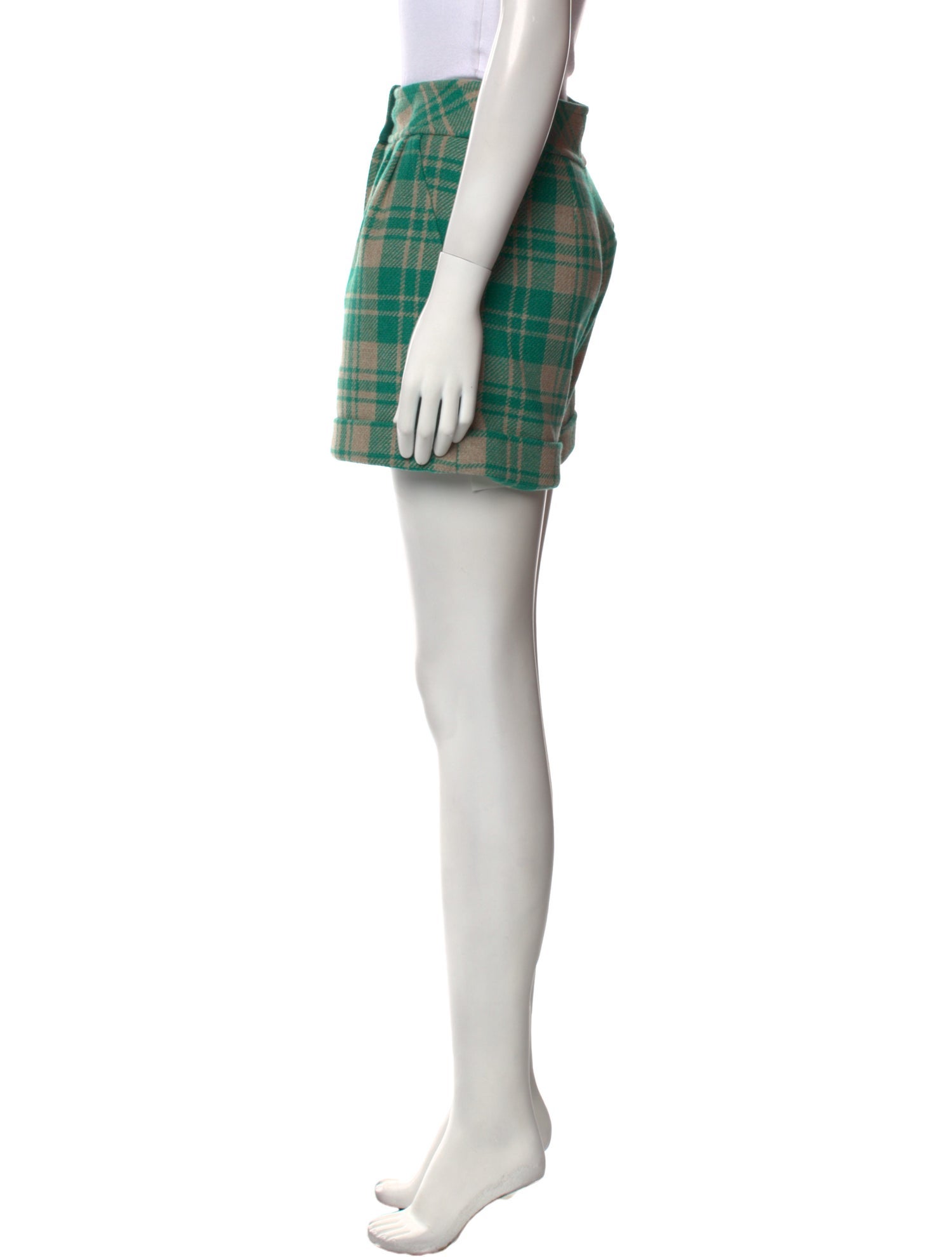 Sézane Wool Mini Shorts