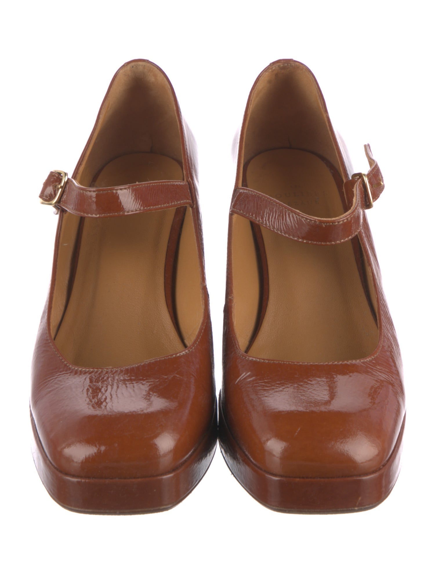 Sézane Patent Leather Pumps