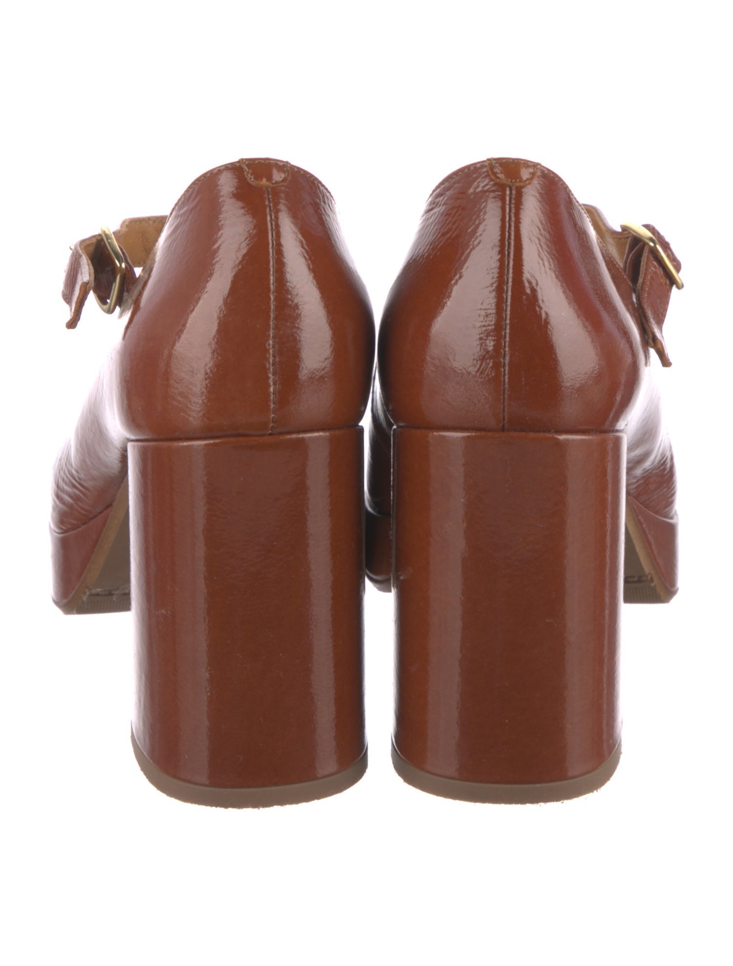 Sézane Patent Leather Pumps